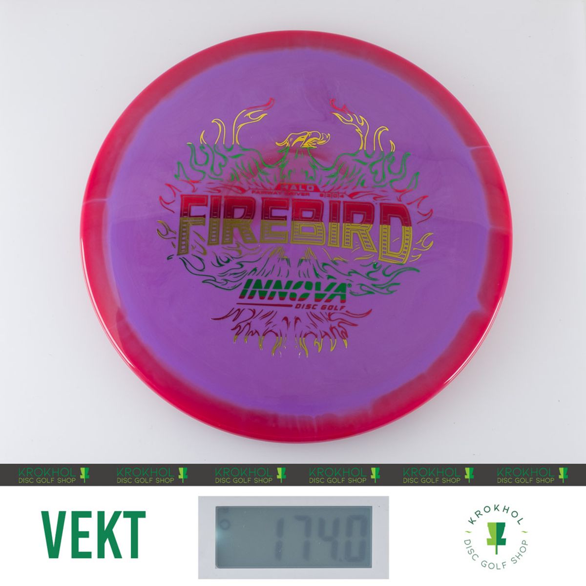 Halo Star Firebird