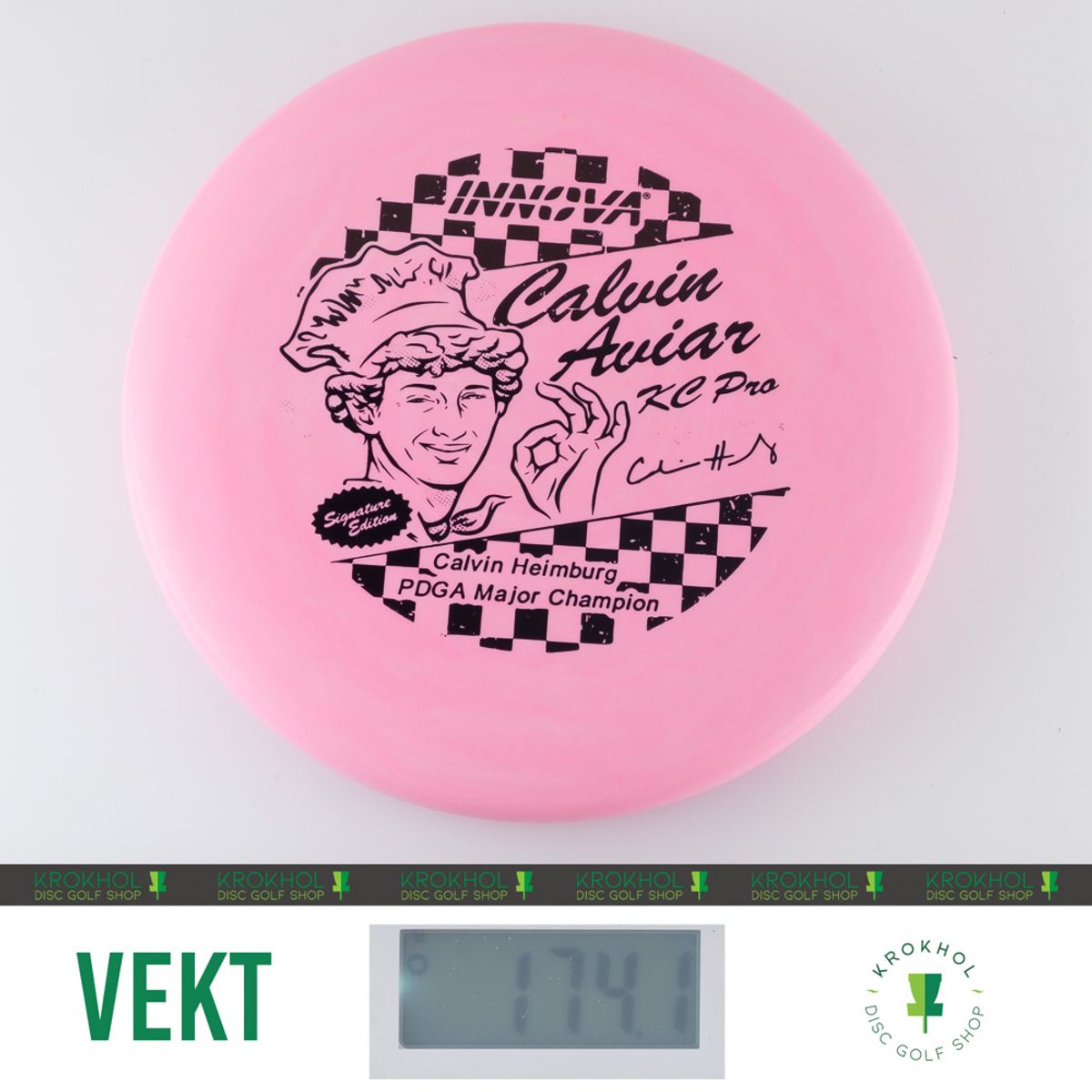 KC-Pro Aviar - Calvin Heimburg Character Edition