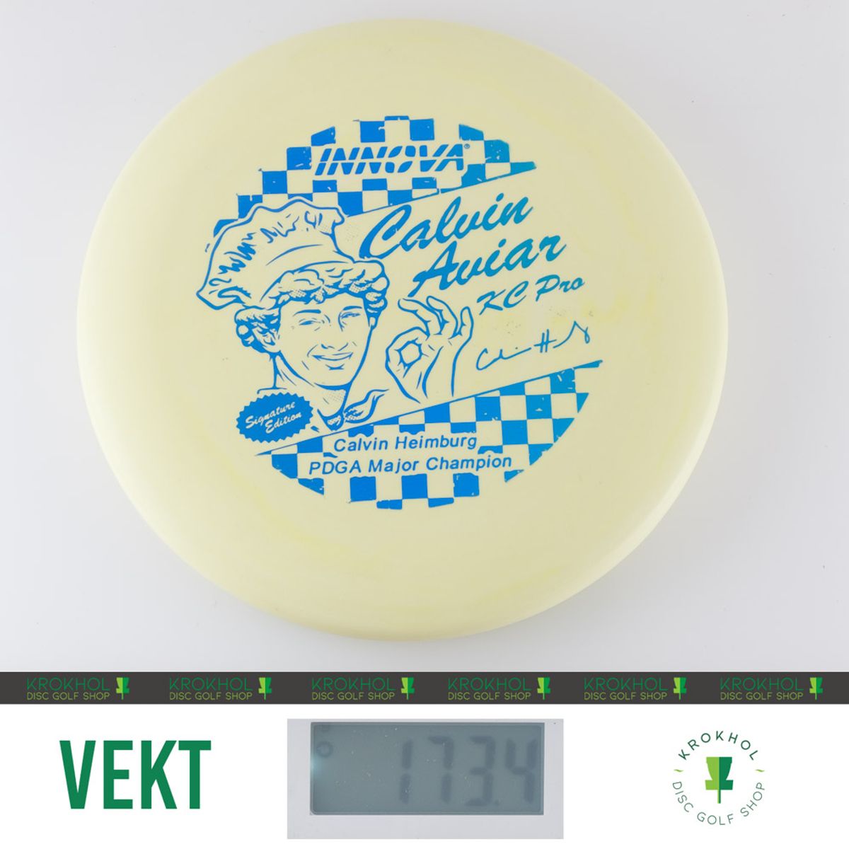 KC-Pro Aviar - Calvin Heimburg Character Edition