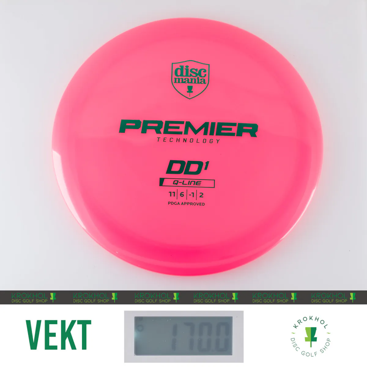 Q-Line Premier DD1