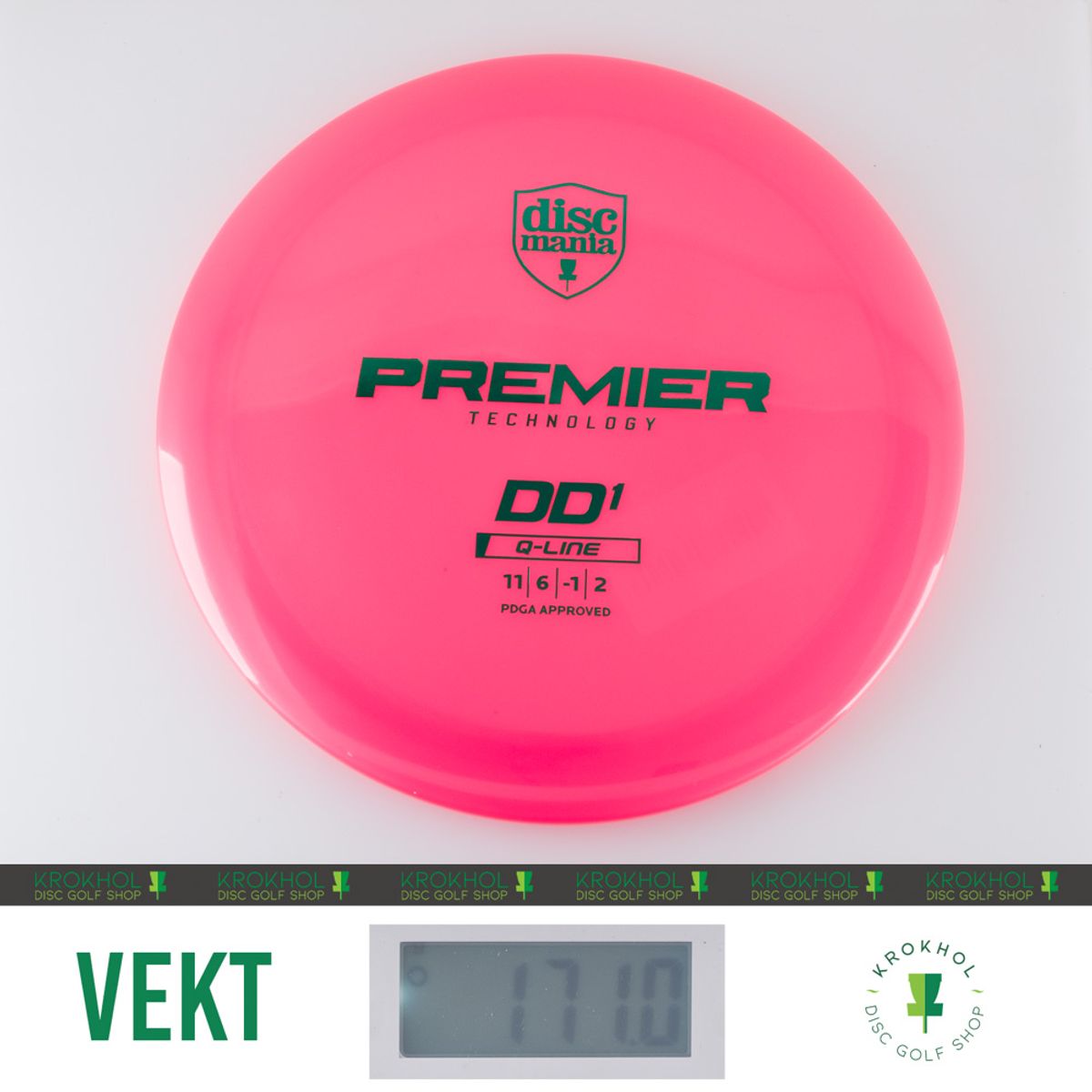Q-Line Premier DD1
