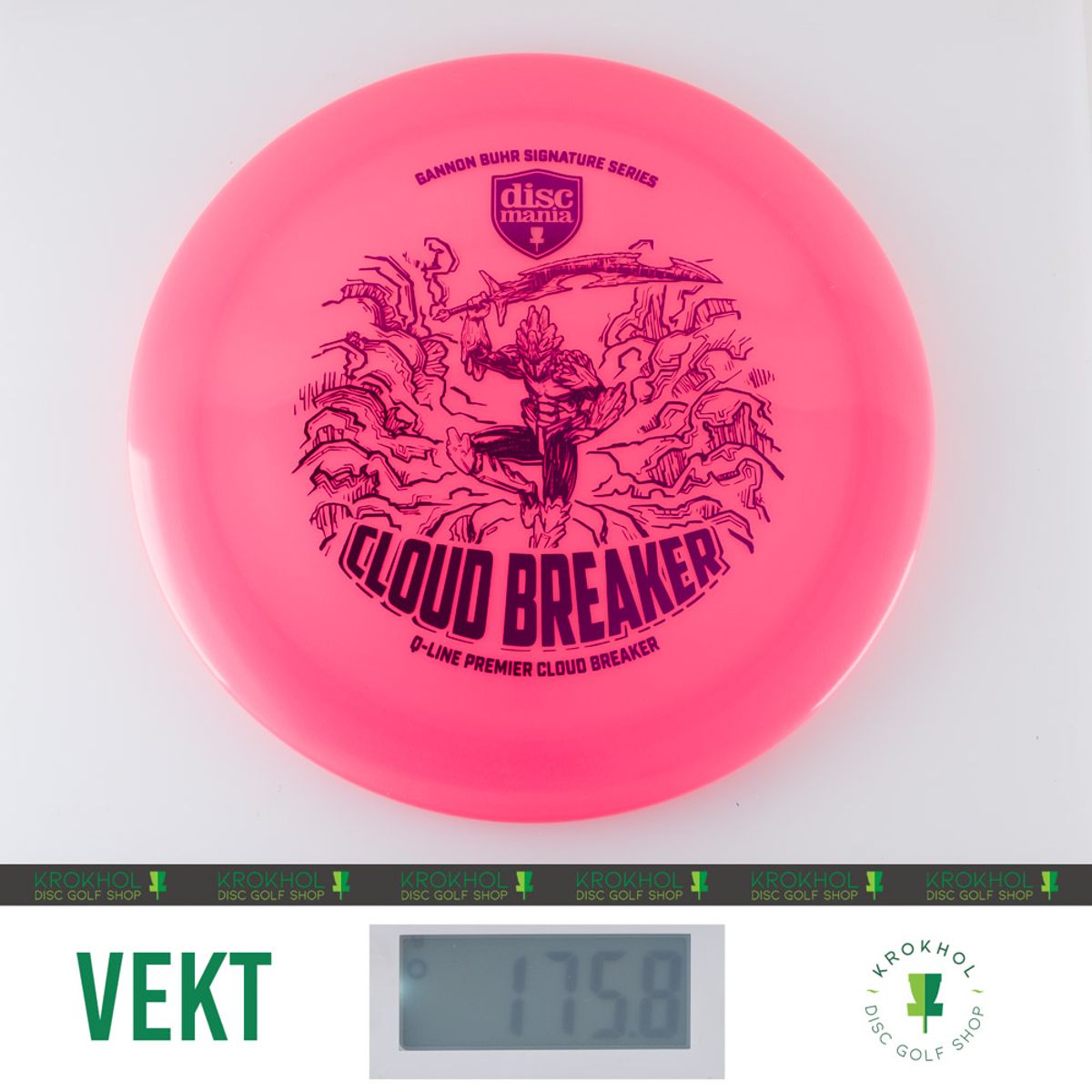 Q-Line Premier Cloudbreaker - Gannon Buhr Signature Series