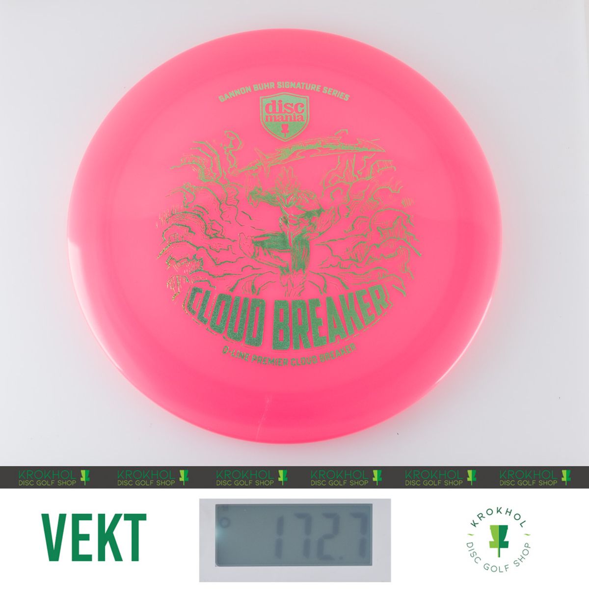 Q-Line Premier Cloudbreaker - Gannon Buhr Signature Series
