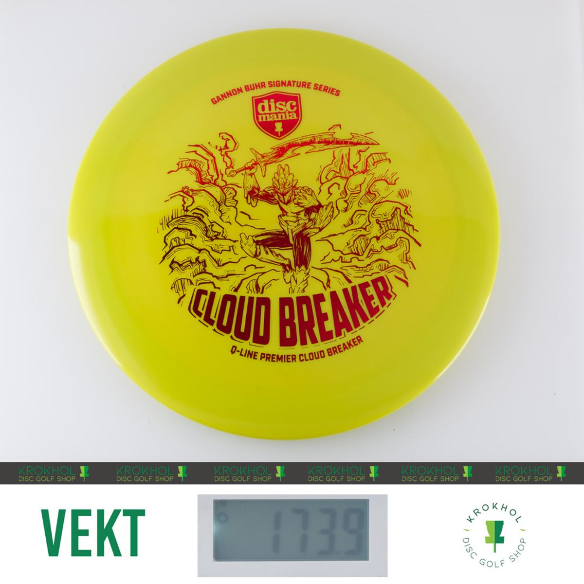 Q-Line Premier Cloudbreaker - Gannon Buhr Signature Series