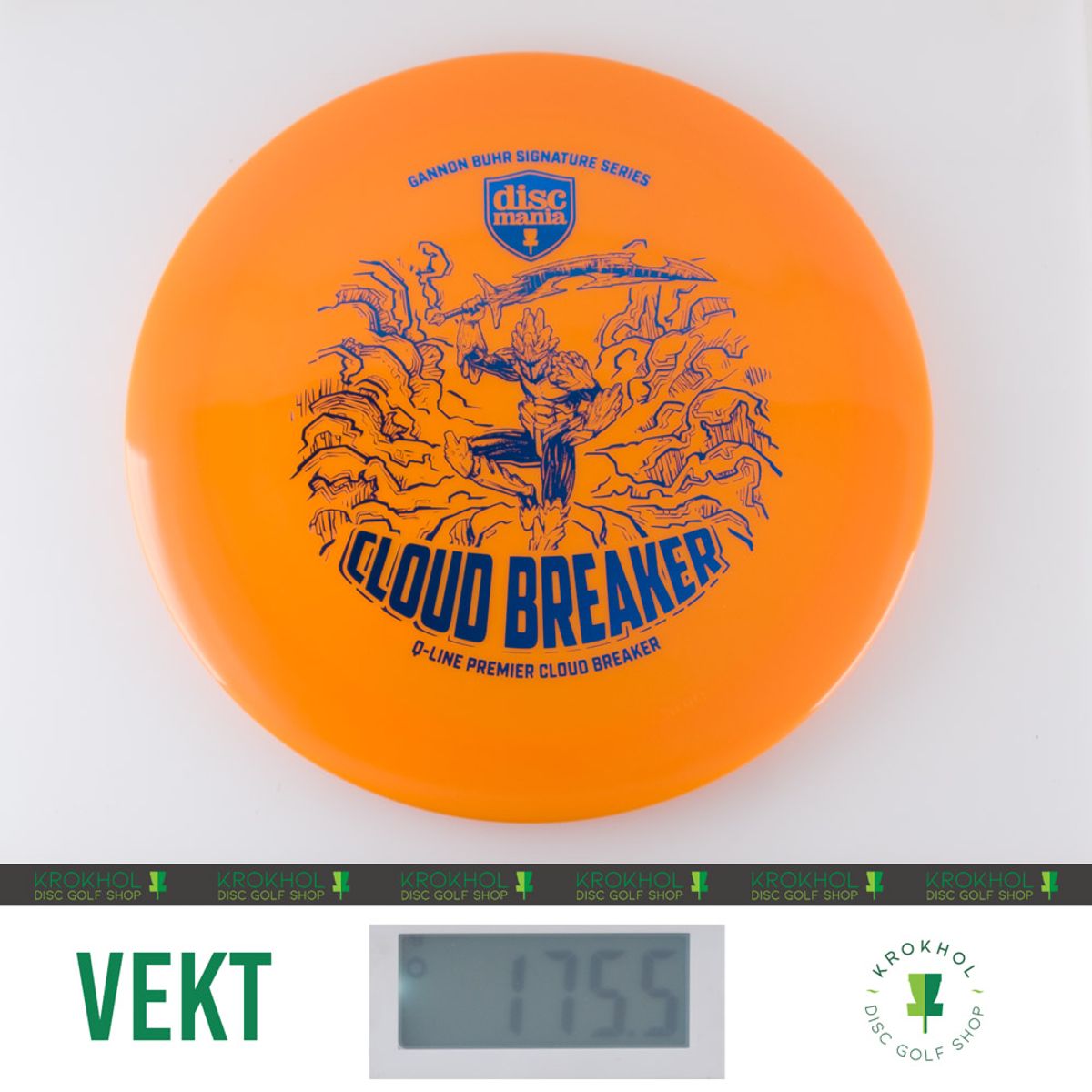 Q-Line Premier Cloudbreaker - Gannon Buhr Signature Series