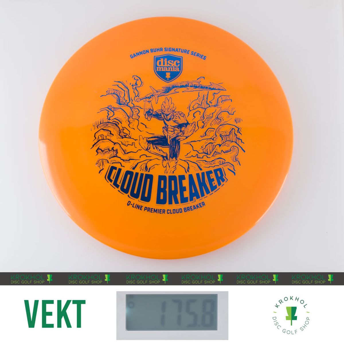 Q-Line Premier Cloudbreaker - Gannon Buhr Signature Series