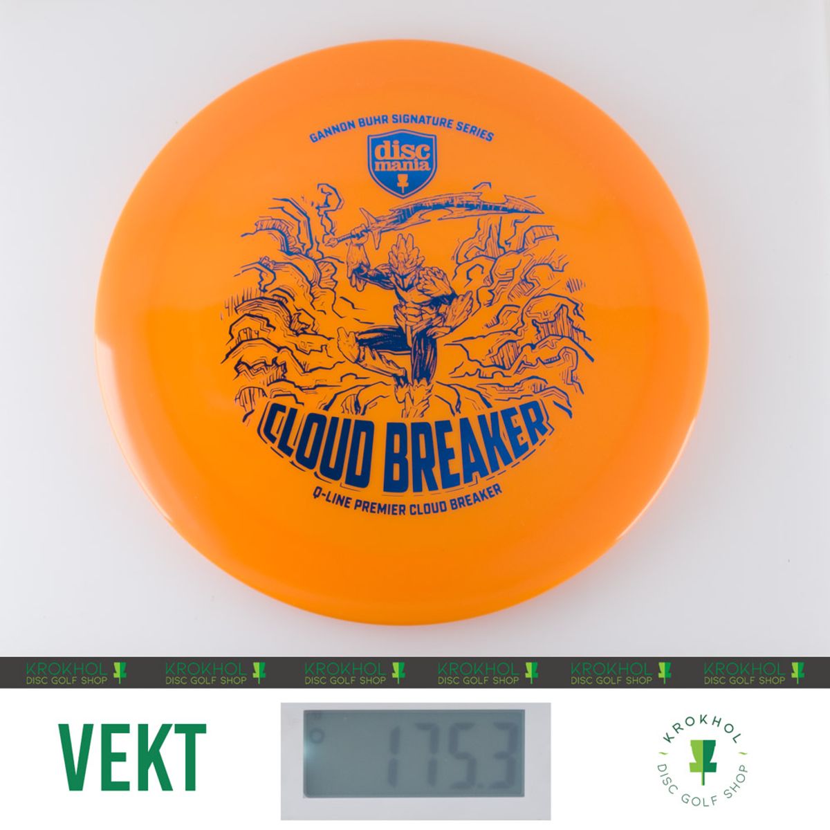 Q-Line Premier Cloudbreaker - Gannon Buhr Signature Series