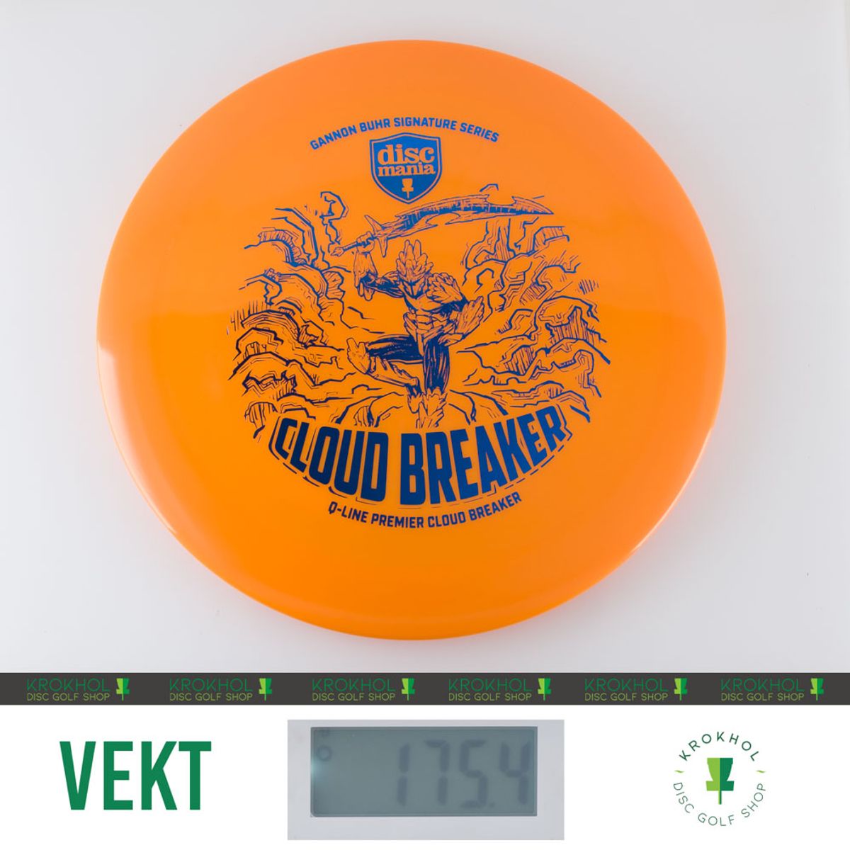 Q-Line Premier Cloudbreaker - Gannon Buhr Signature Series