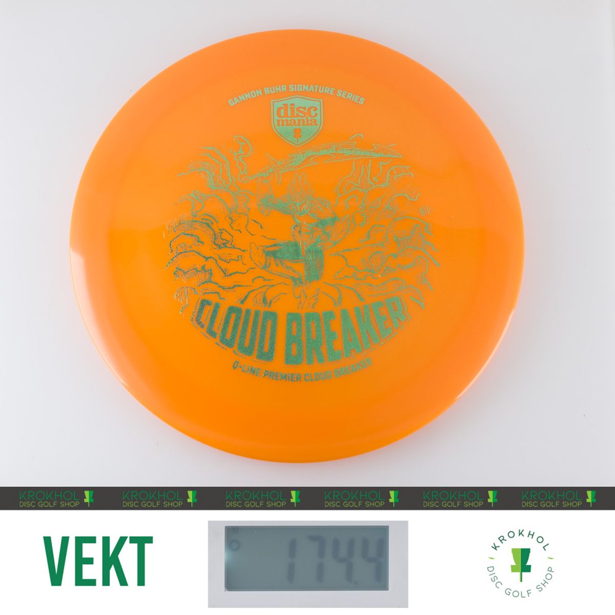 Q-Line Premier Cloudbreaker - Gannon Buhr Signature Series