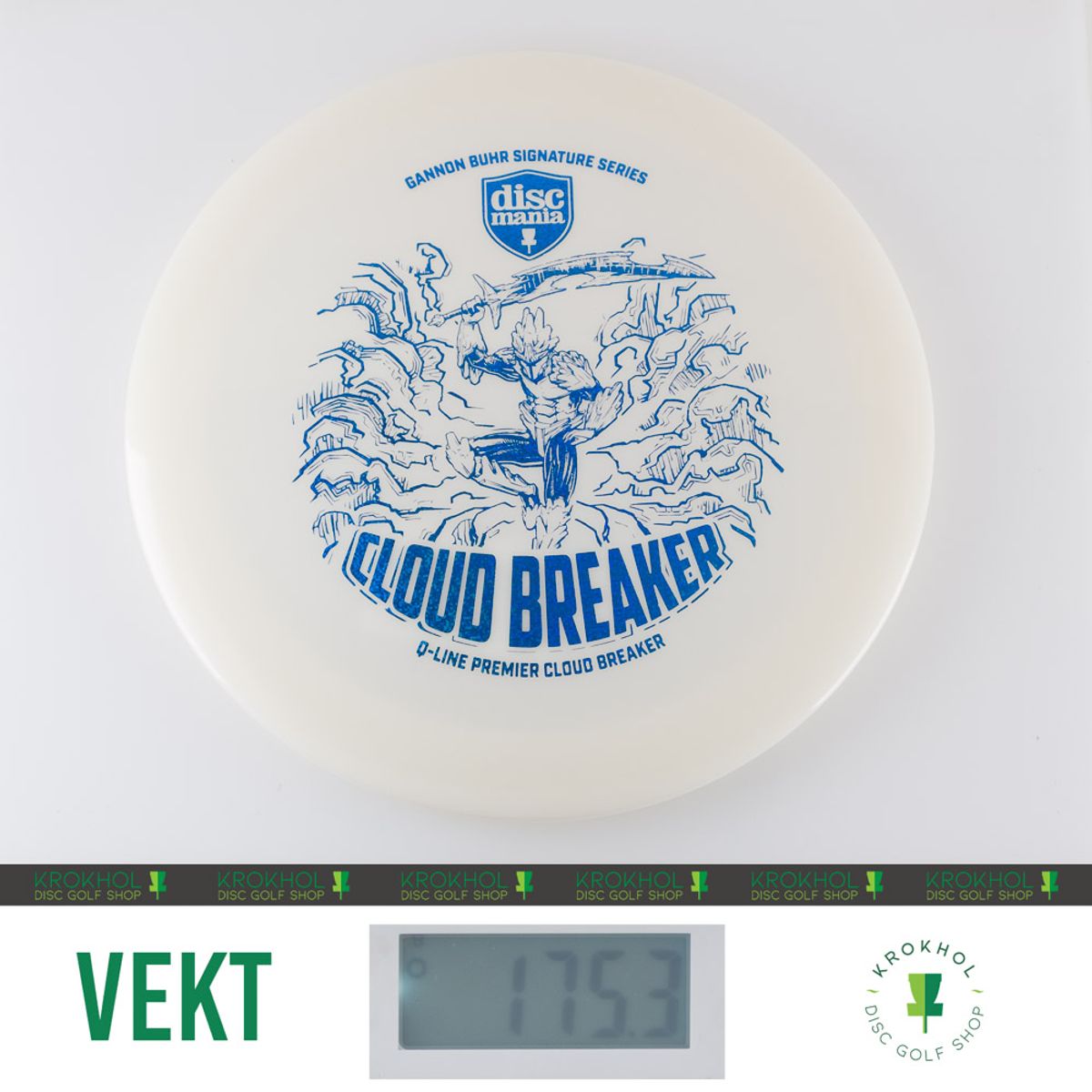 Q-Line Premier Cloudbreaker - Gannon Buhr Signature Series