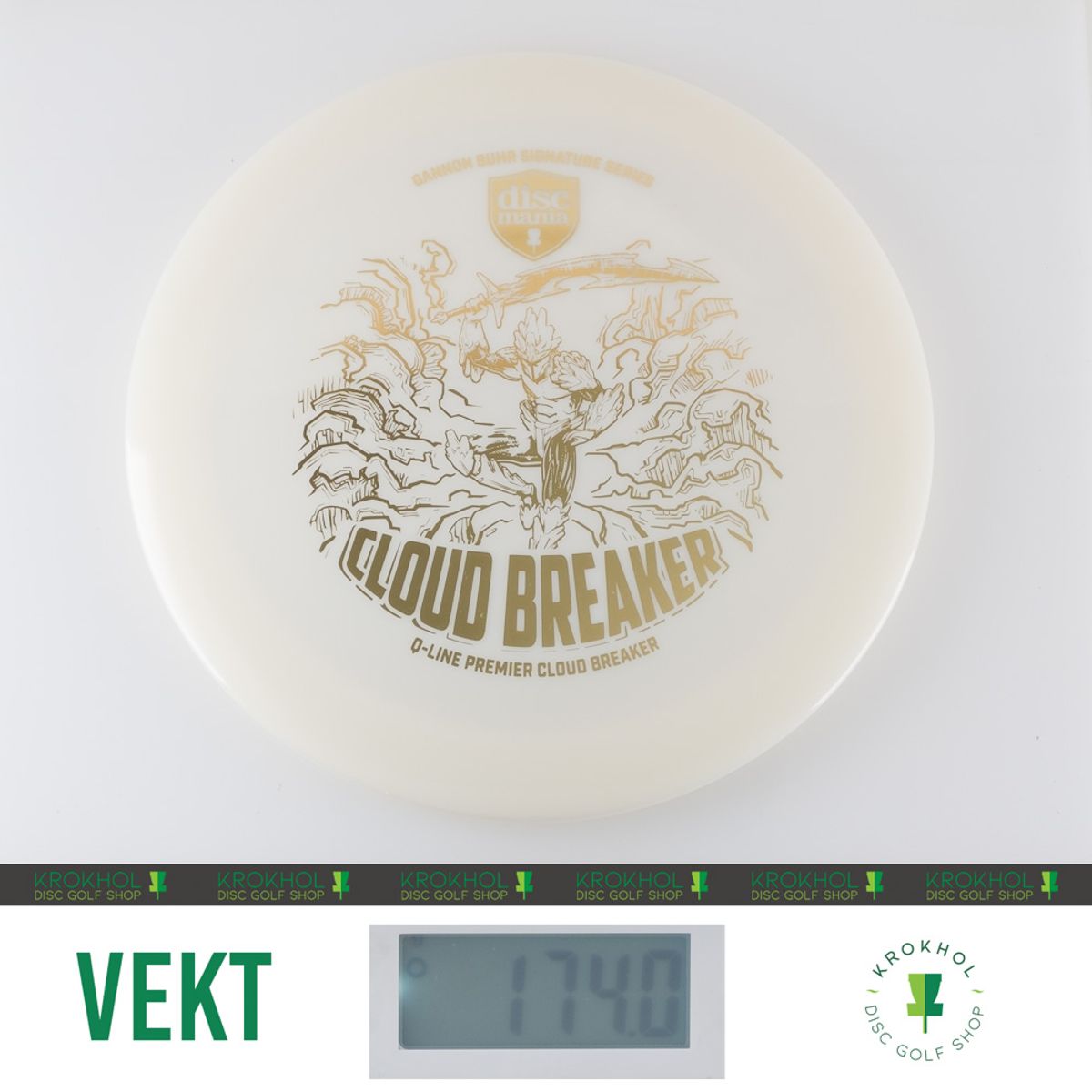 Q-Line Premier Cloudbreaker - Gannon Buhr Signature Series