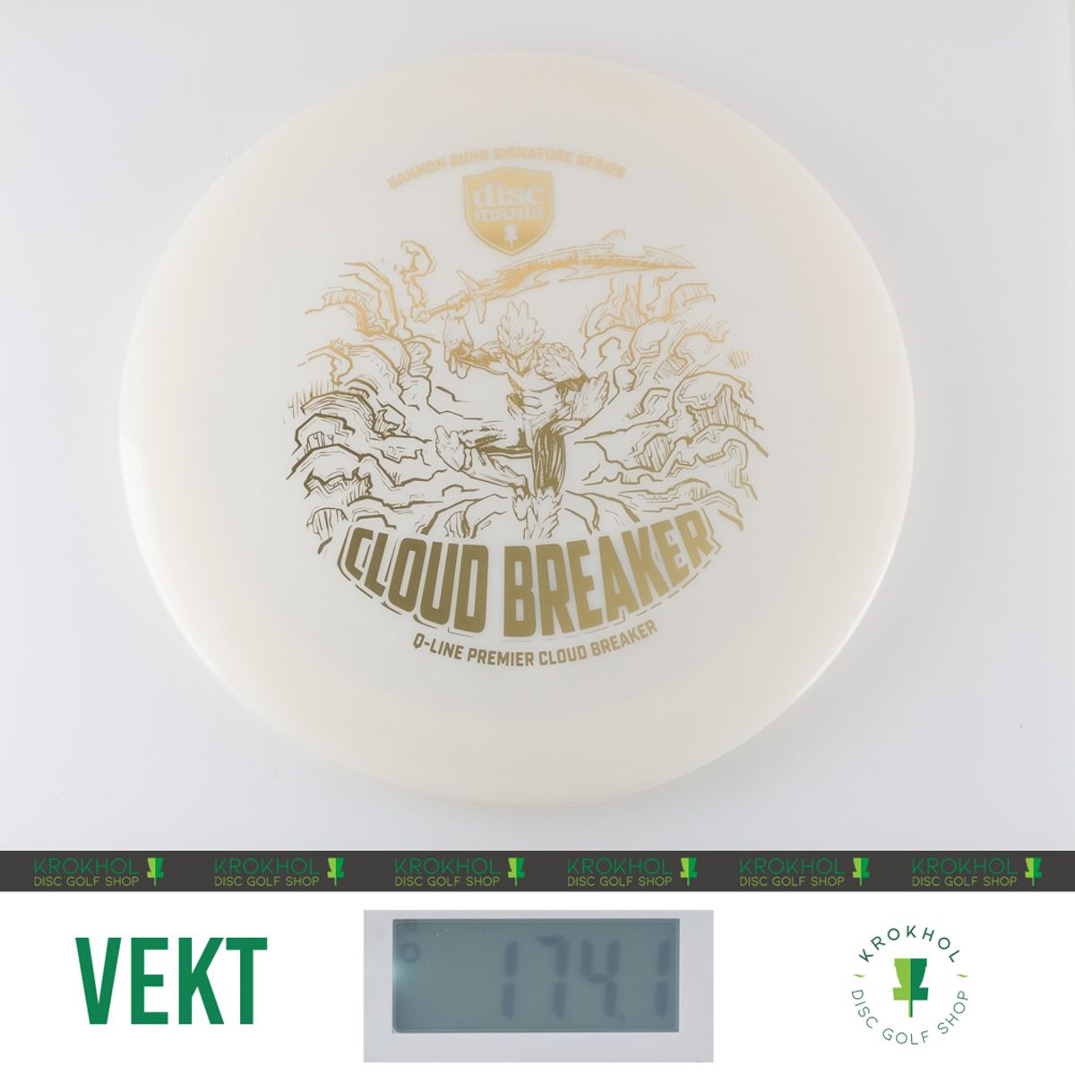 Q-Line Premier Cloudbreaker - Gannon Buhr Signature Series