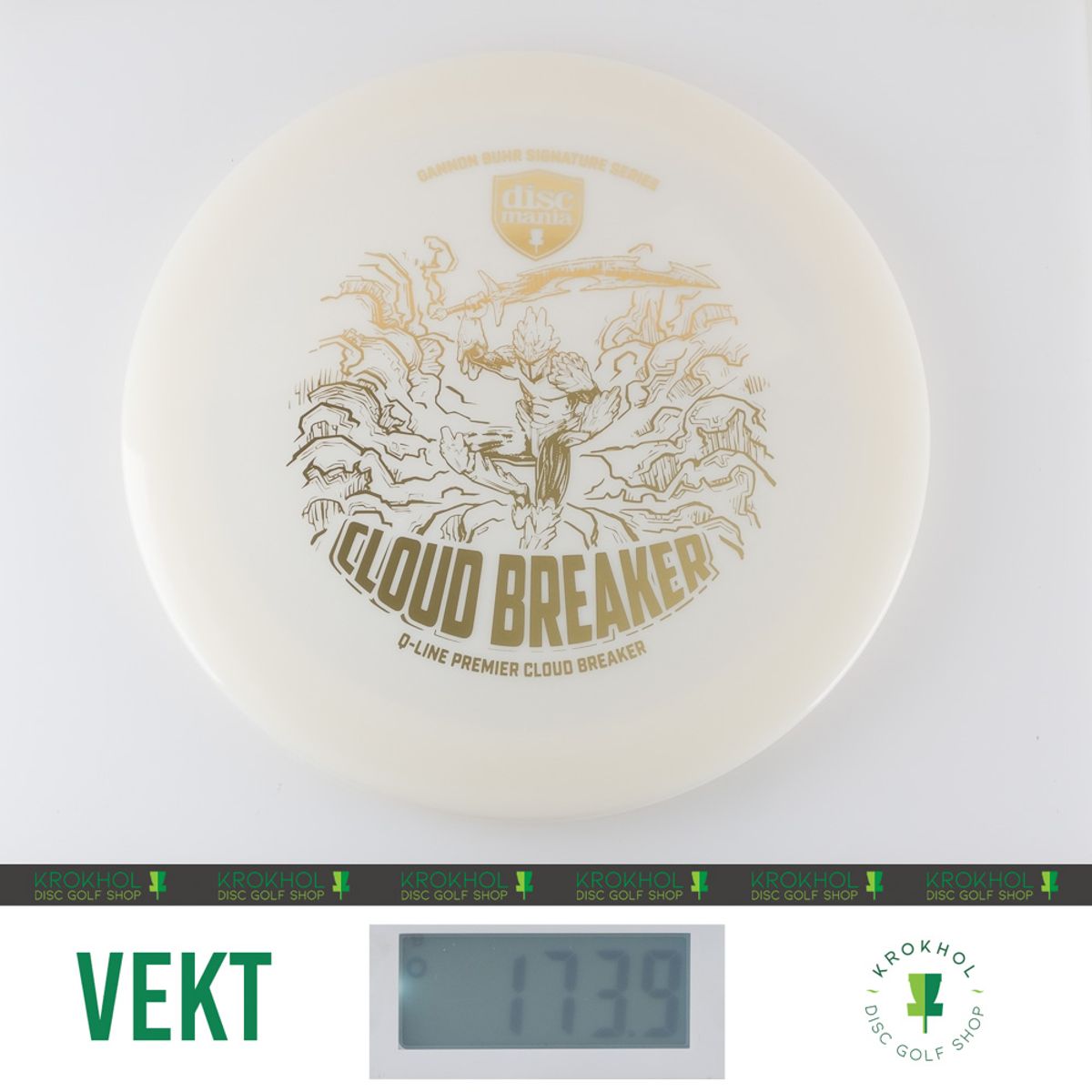 Q-Line Premier Cloudbreaker - Gannon Buhr Signature Series