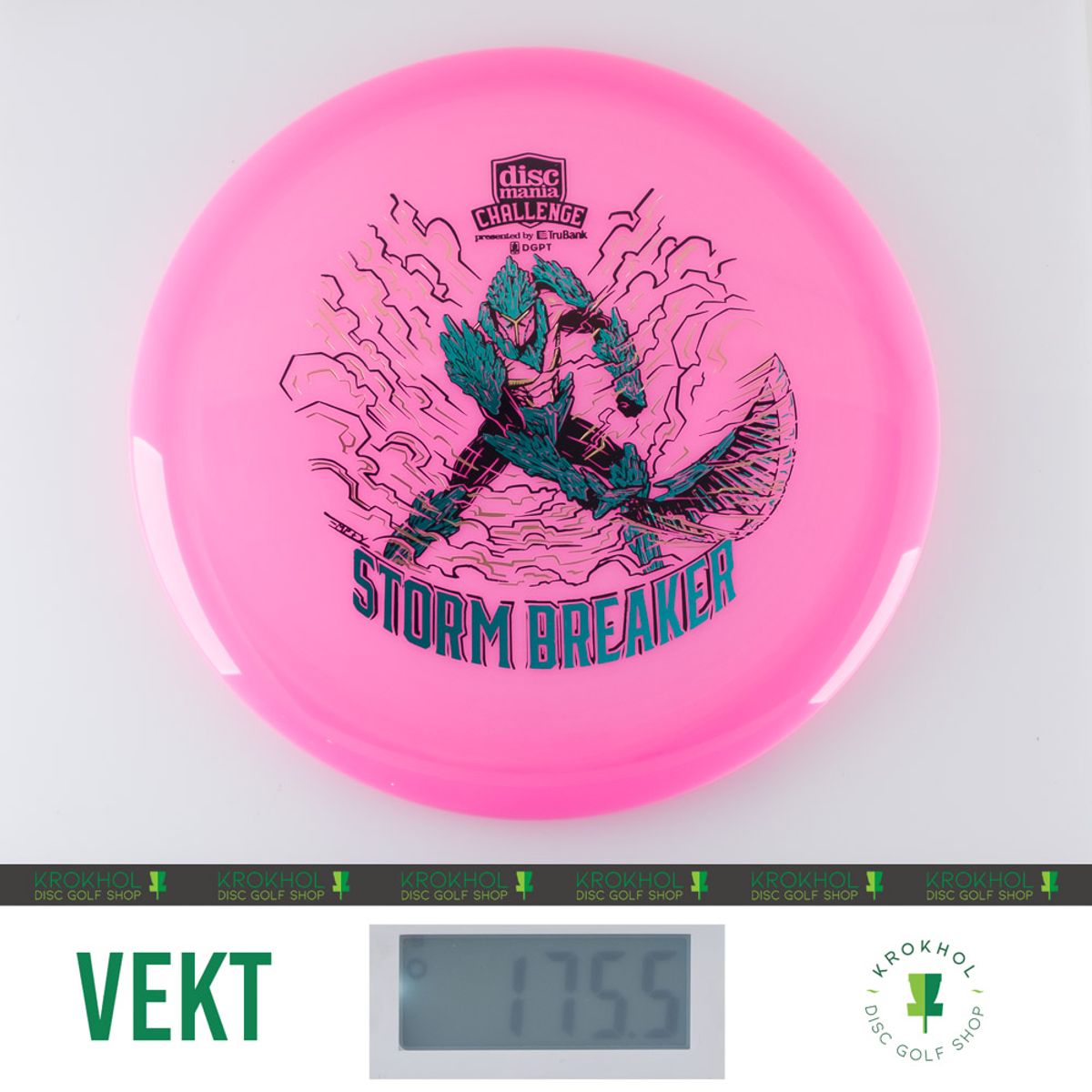 Neo Function Storm Breaker - Discmania Challenge Fundraiser