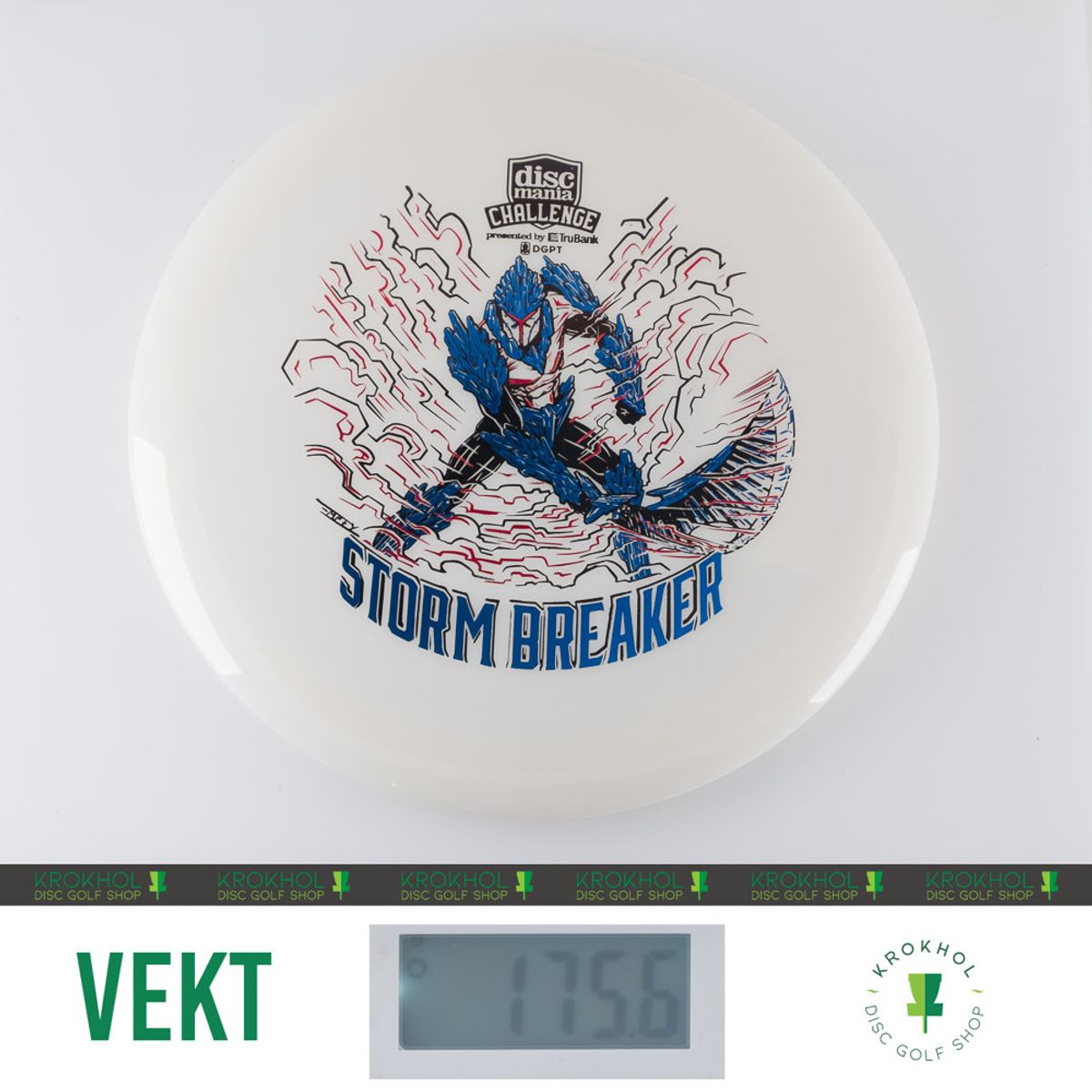 Neo Function Storm Breaker - Discmania Challenge Fundraiser
