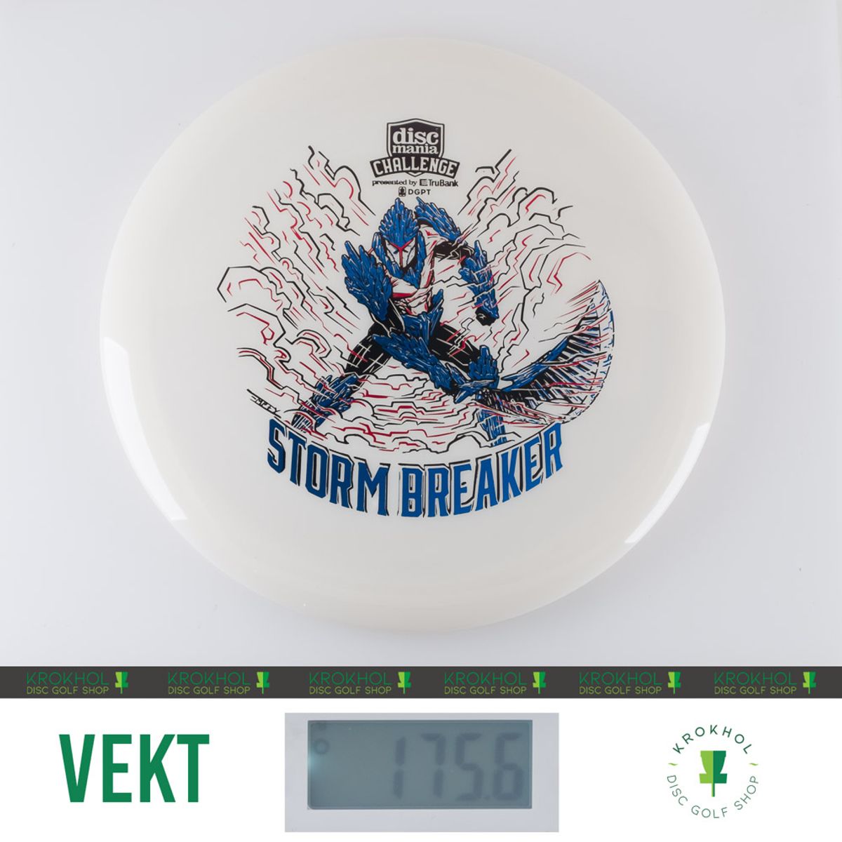 Neo Function Storm Breaker - Discmania Challenge Fundraiser