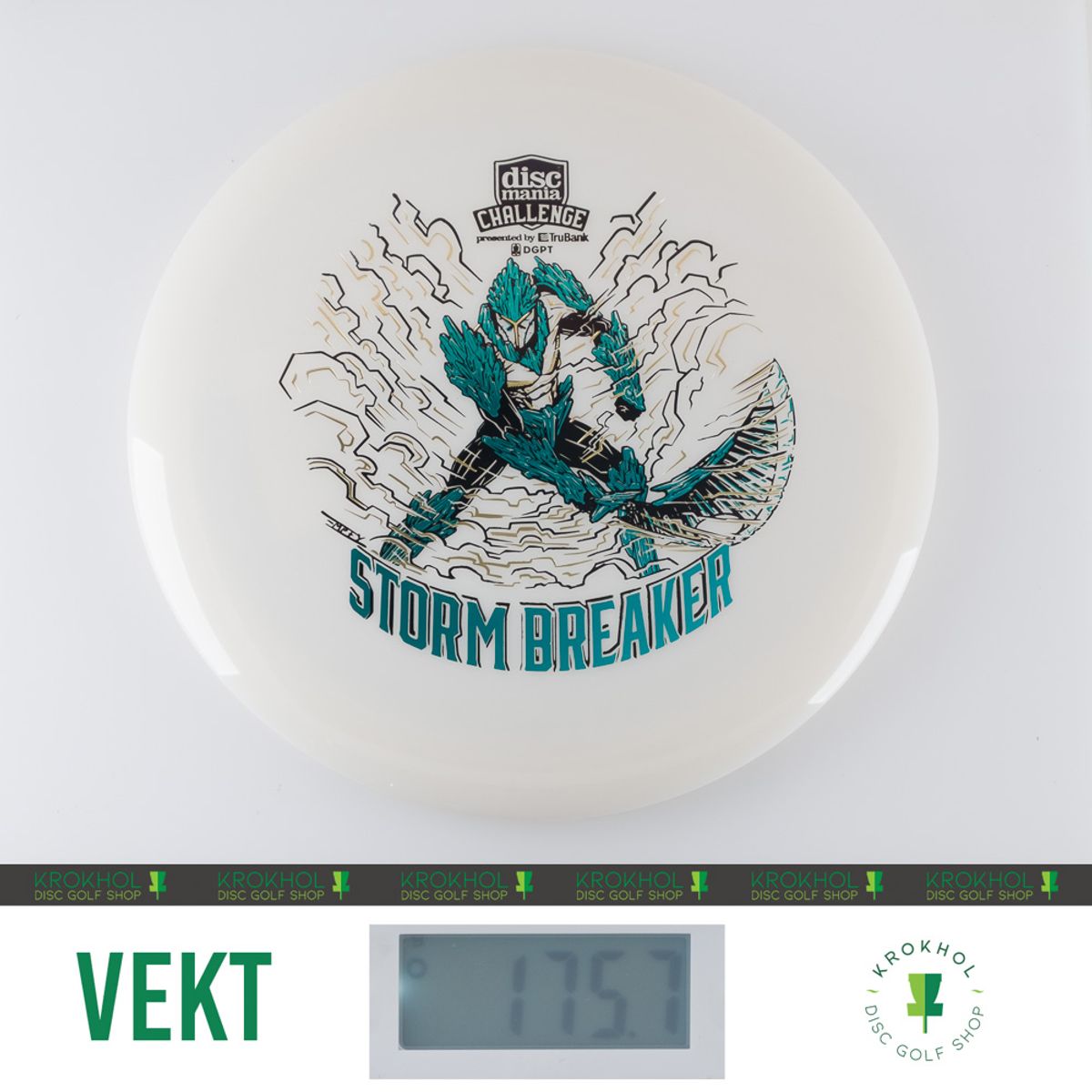 Neo Function Storm Breaker - Discmania Challenge Fundraiser