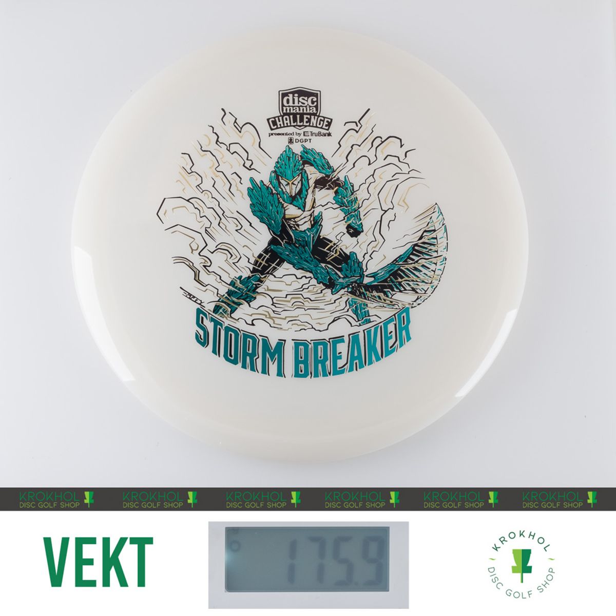 Neo Function Storm Breaker - Discmania Challenge Fundraiser