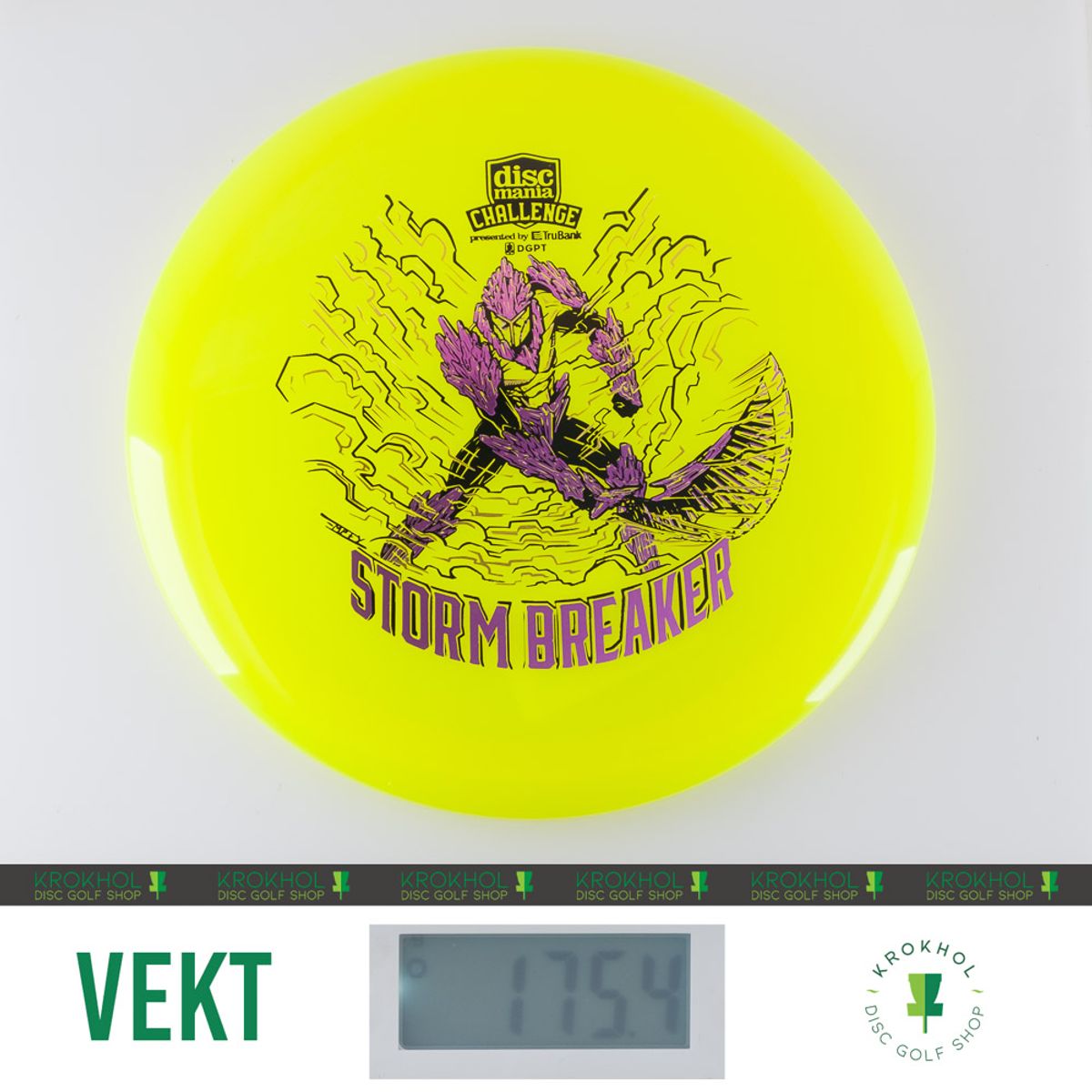 Neo Function Storm Breaker - Discmania Challenge Fundraiser