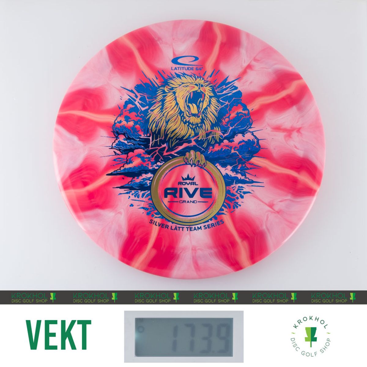 Grand Burst Rive - Silver Lätt Team Series