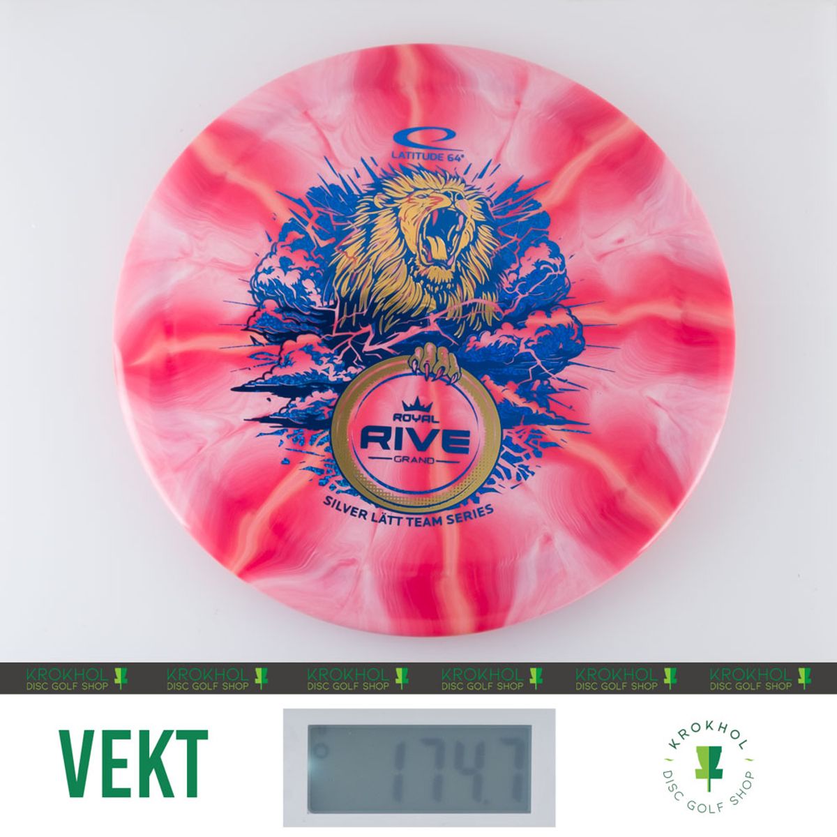 Grand Burst Rive - Silver Lätt Team Series