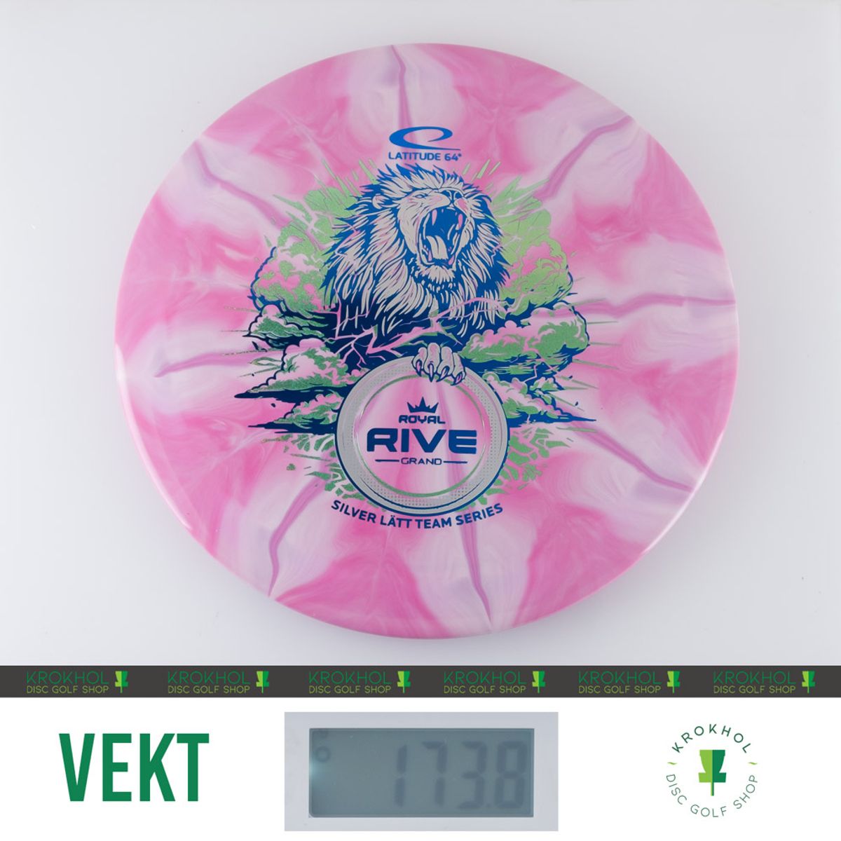 Grand Burst Rive - Silver Lätt Team Series