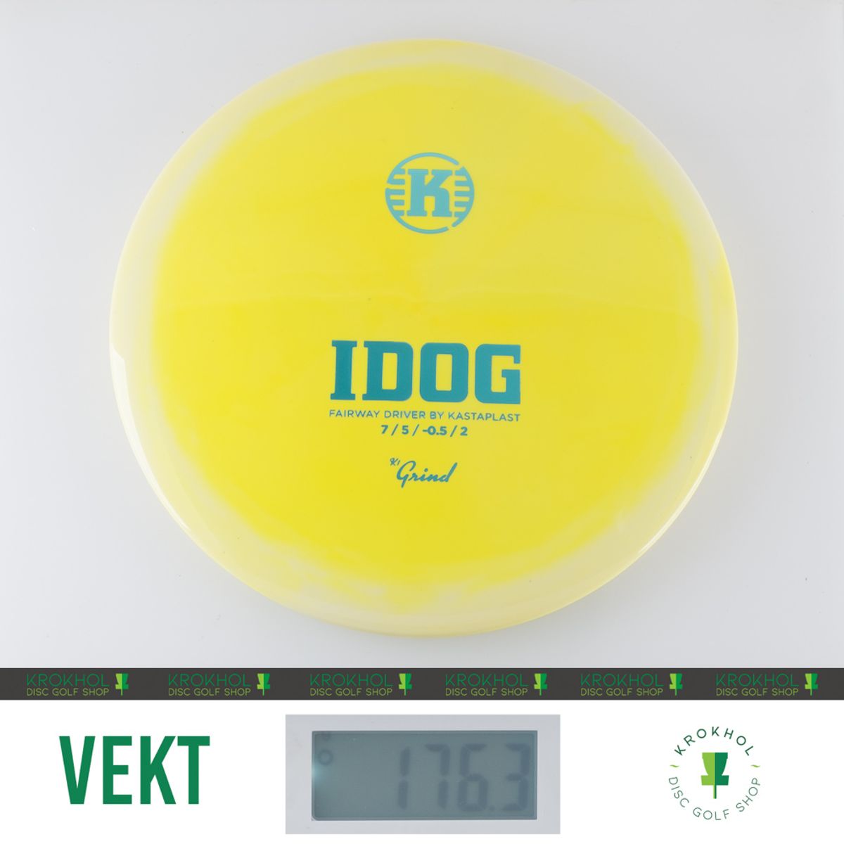 K1 Grind Idog