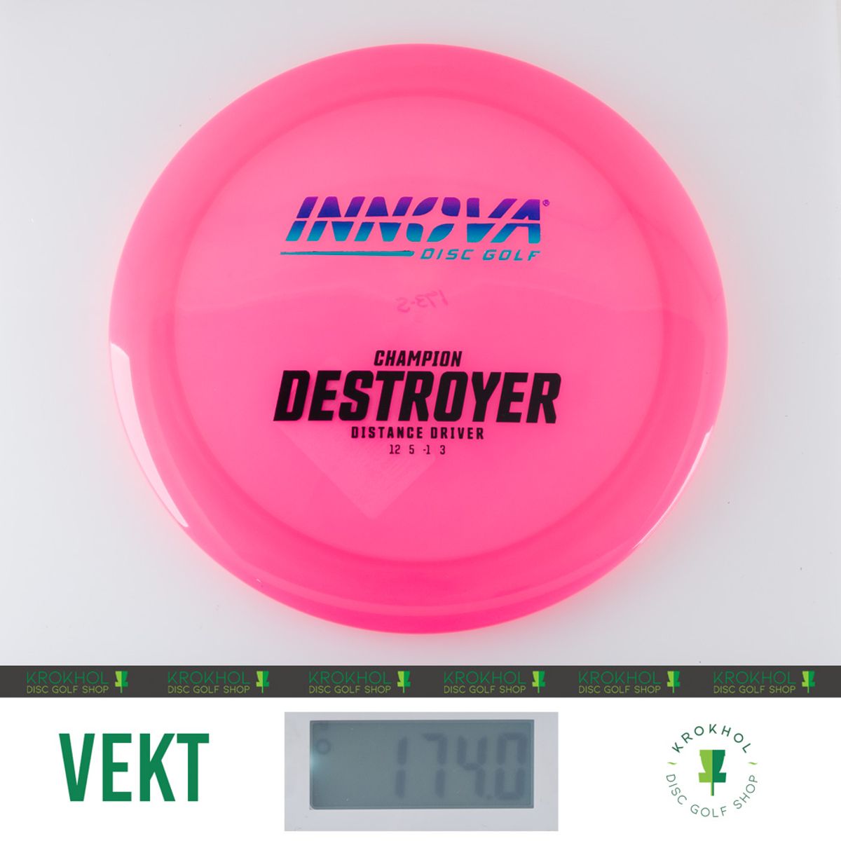 Champion Destroyer