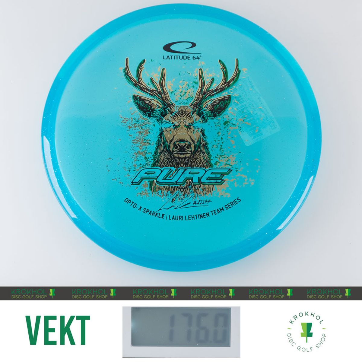 Opto-X Sparkle Pure - Lauri Lehtinen
