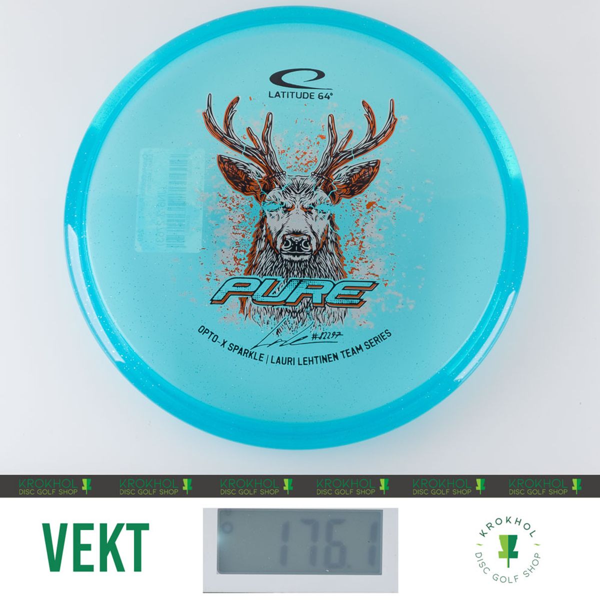 Opto-X Sparkle Pure - Lauri Lehtinen