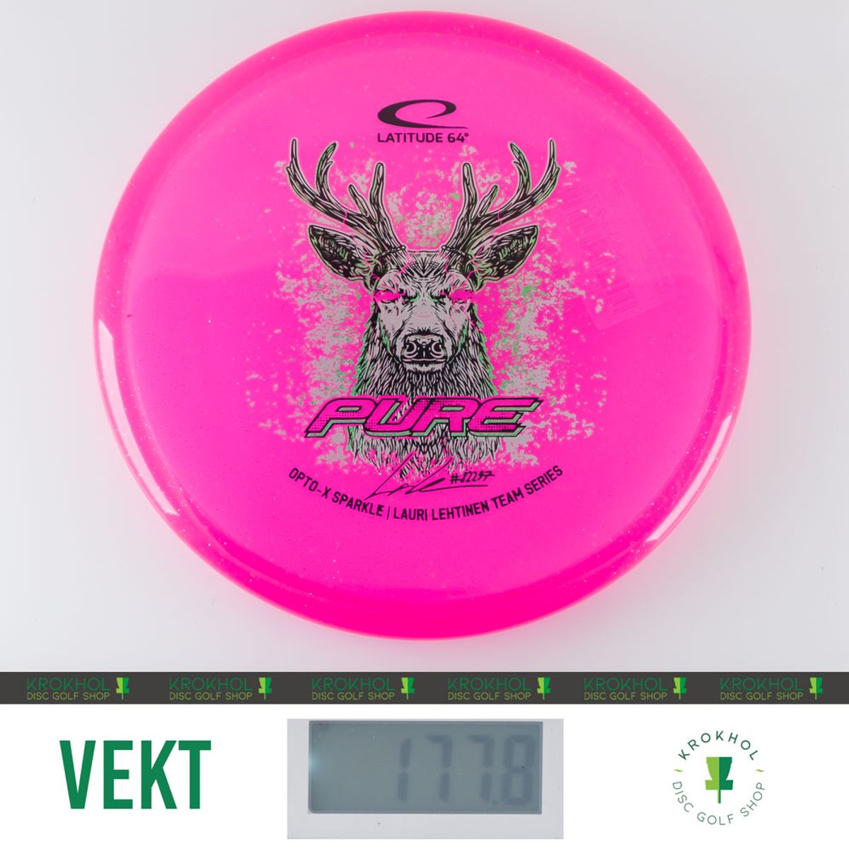 Opto-X Sparkle Pure - Lauri Lehtinen