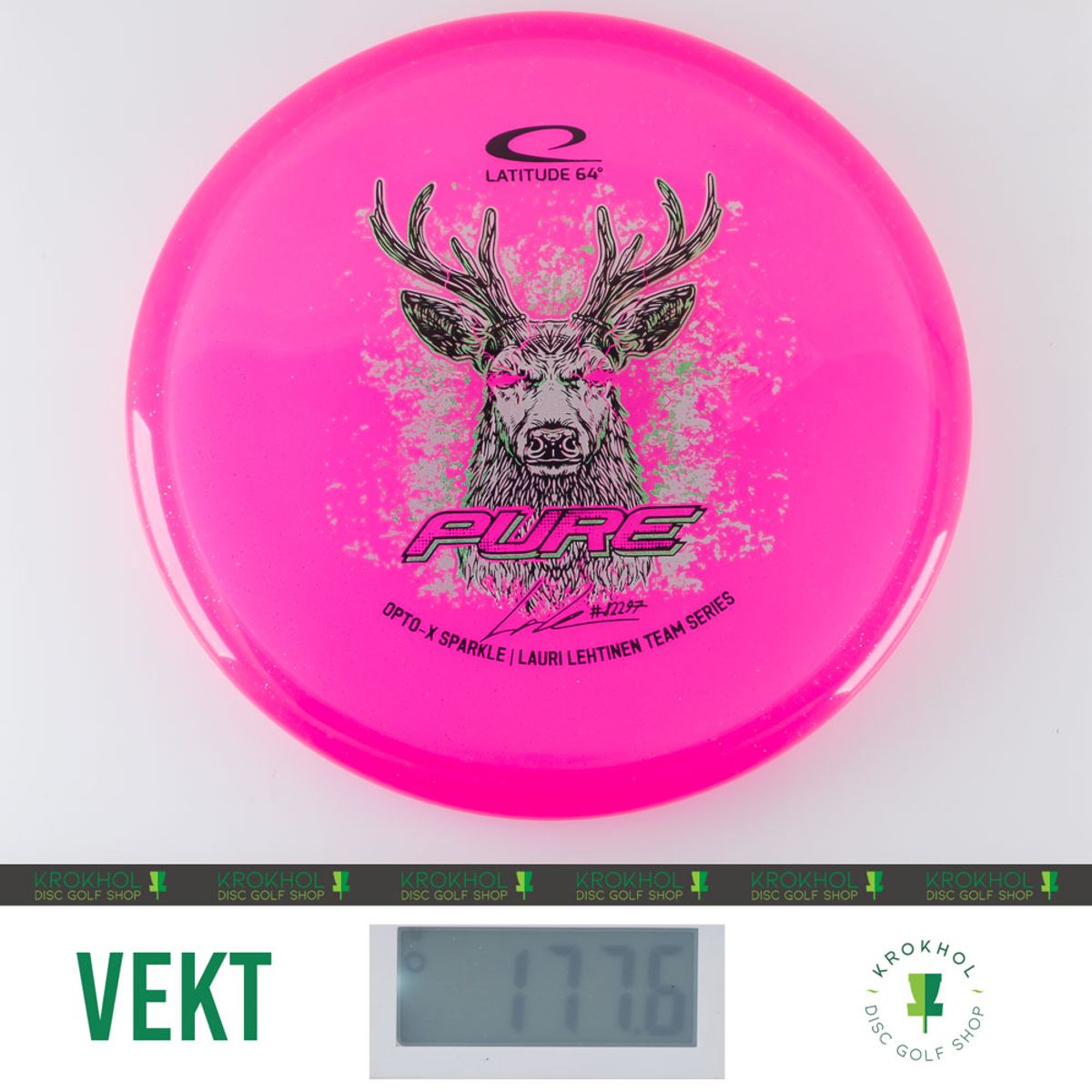 Opto-X Sparkle Pure - Lauri Lehtinen