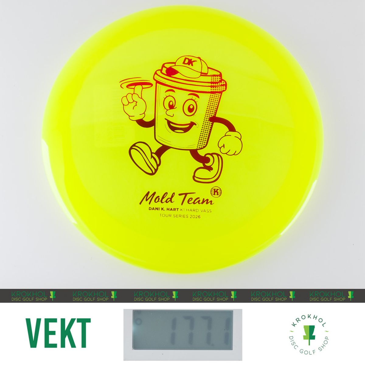 K1 Hard Vass - Dani K.Hart