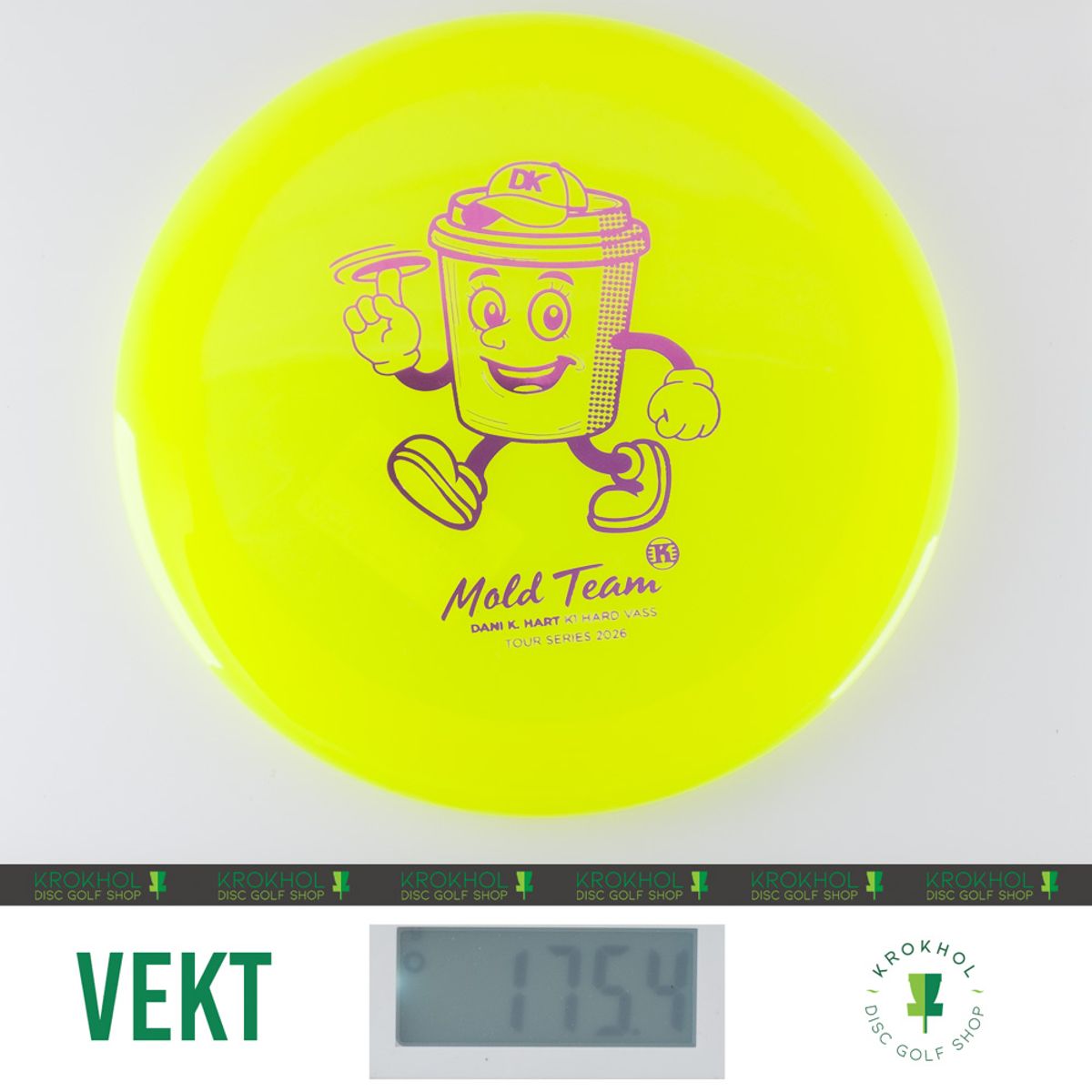 K1 Hard Vass - Dani K.Hart