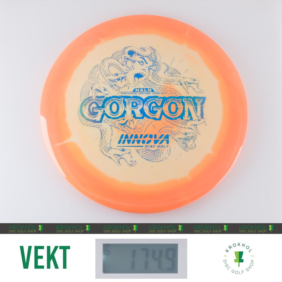 Halo Star Gorgon