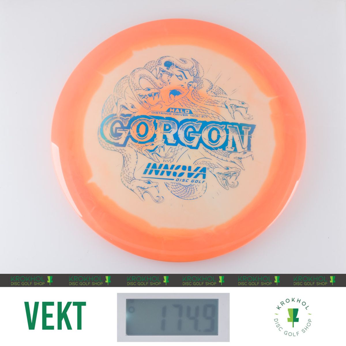 Halo Star Gorgon