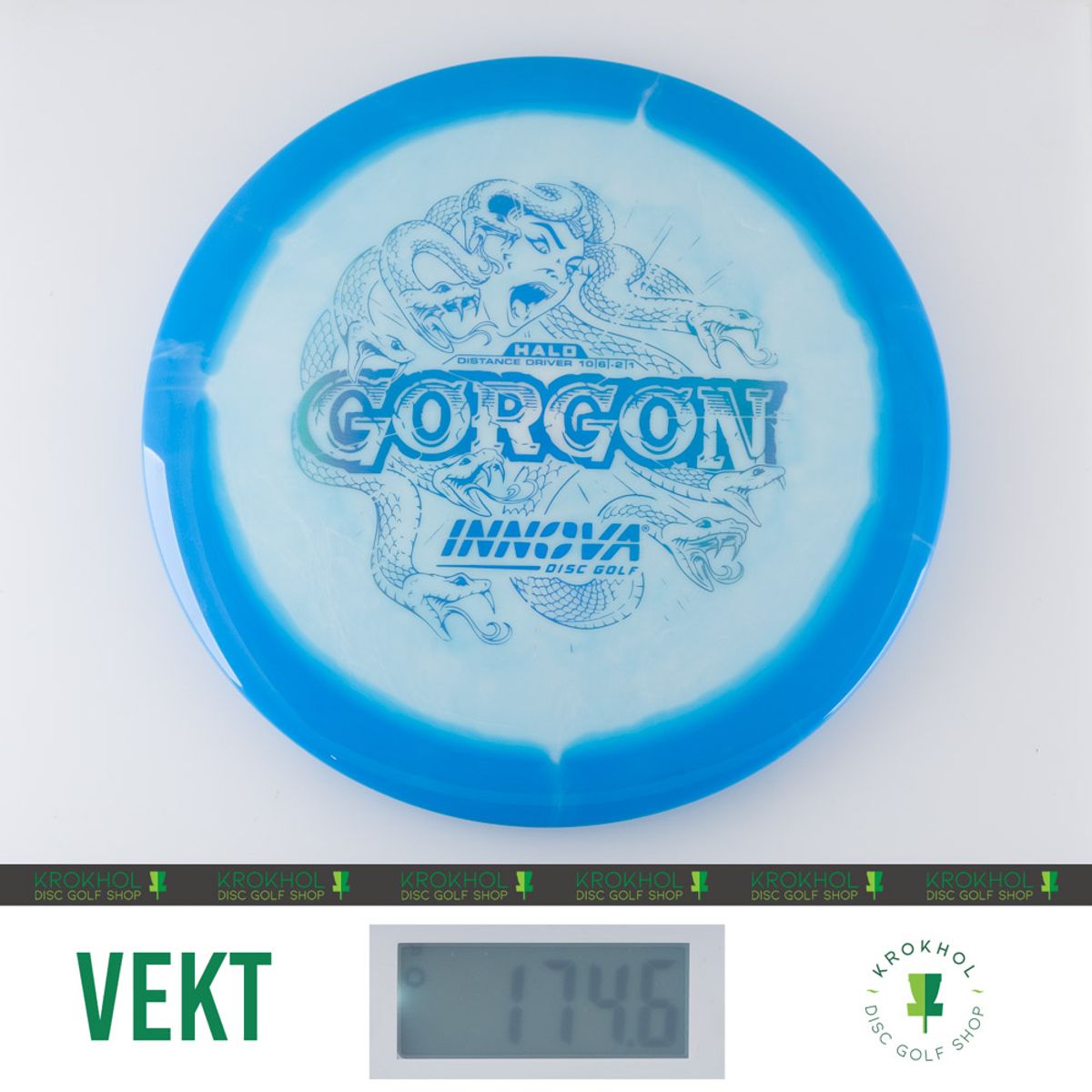 Halo Star Gorgon