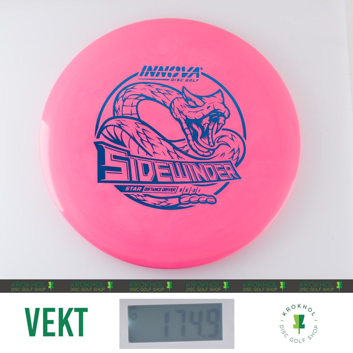 Innova Star Sidewinder Distance Driver | Krokhol DGS - Krokhol