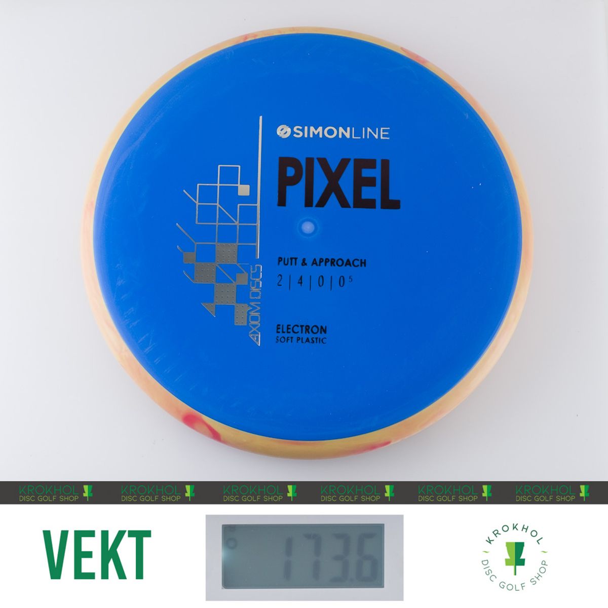 Electron Soft Pixel 