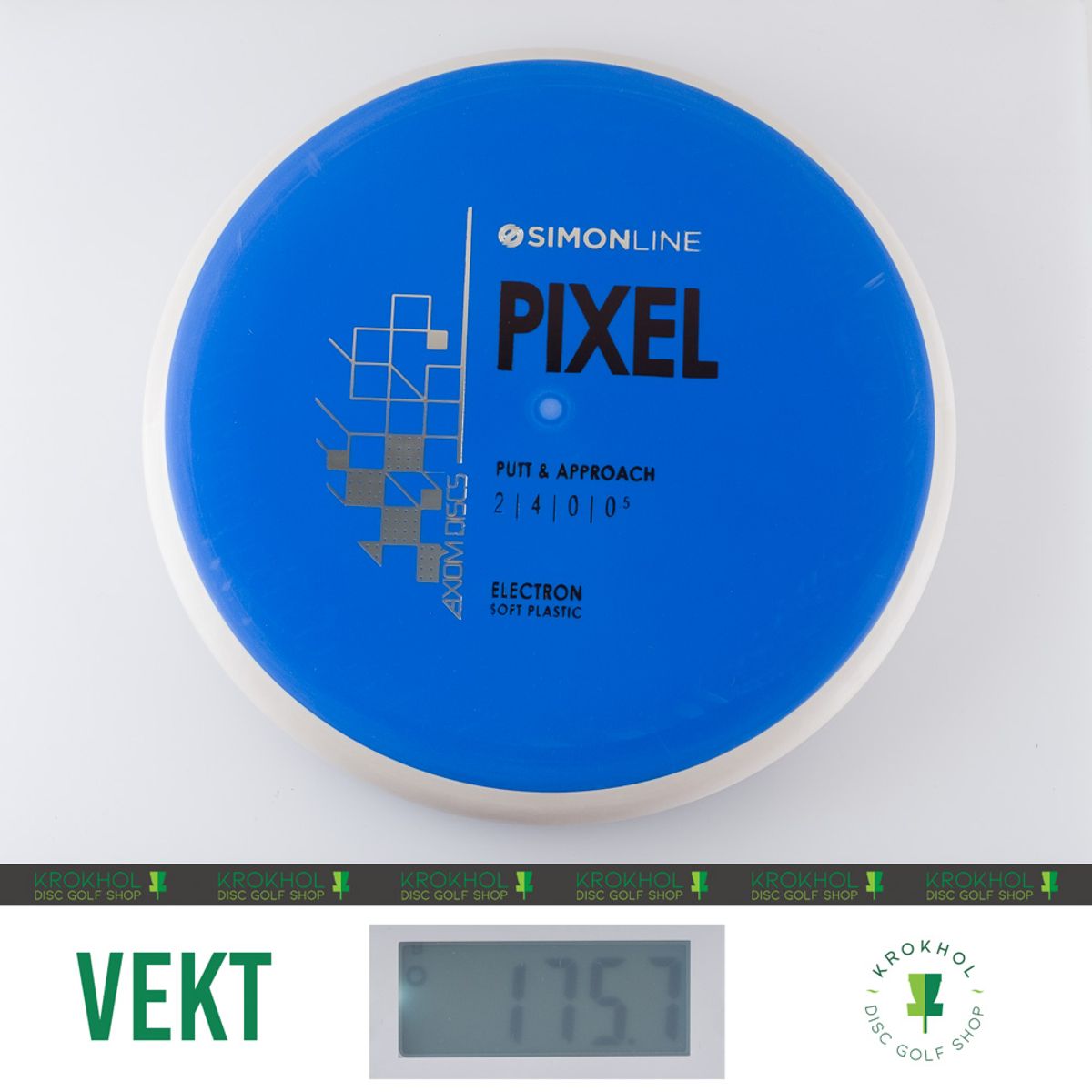 Electron Soft Pixel 