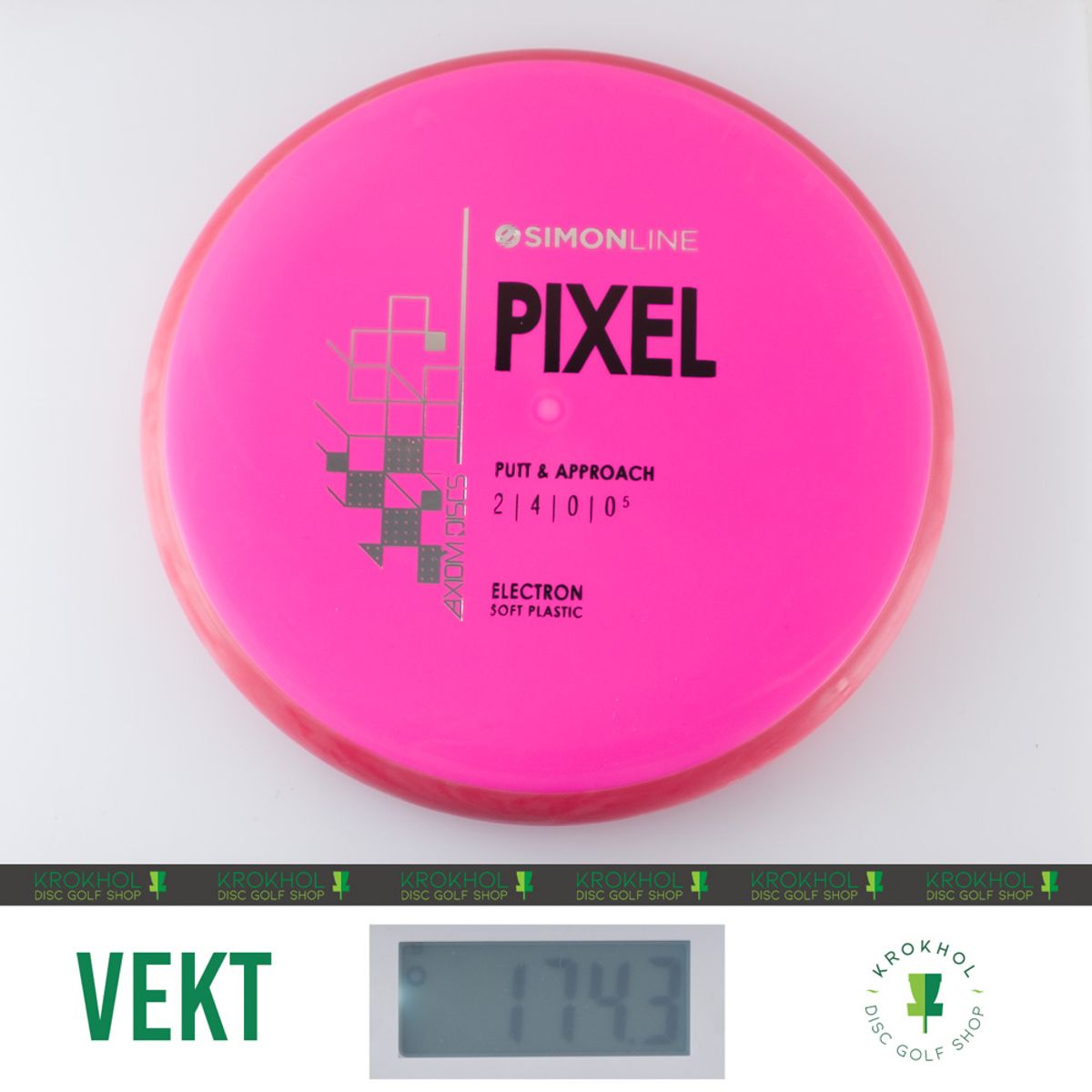 Electron Soft Pixel 