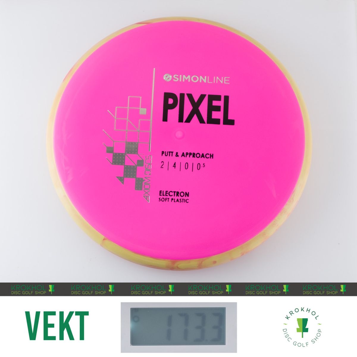 Electron Soft Pixel 