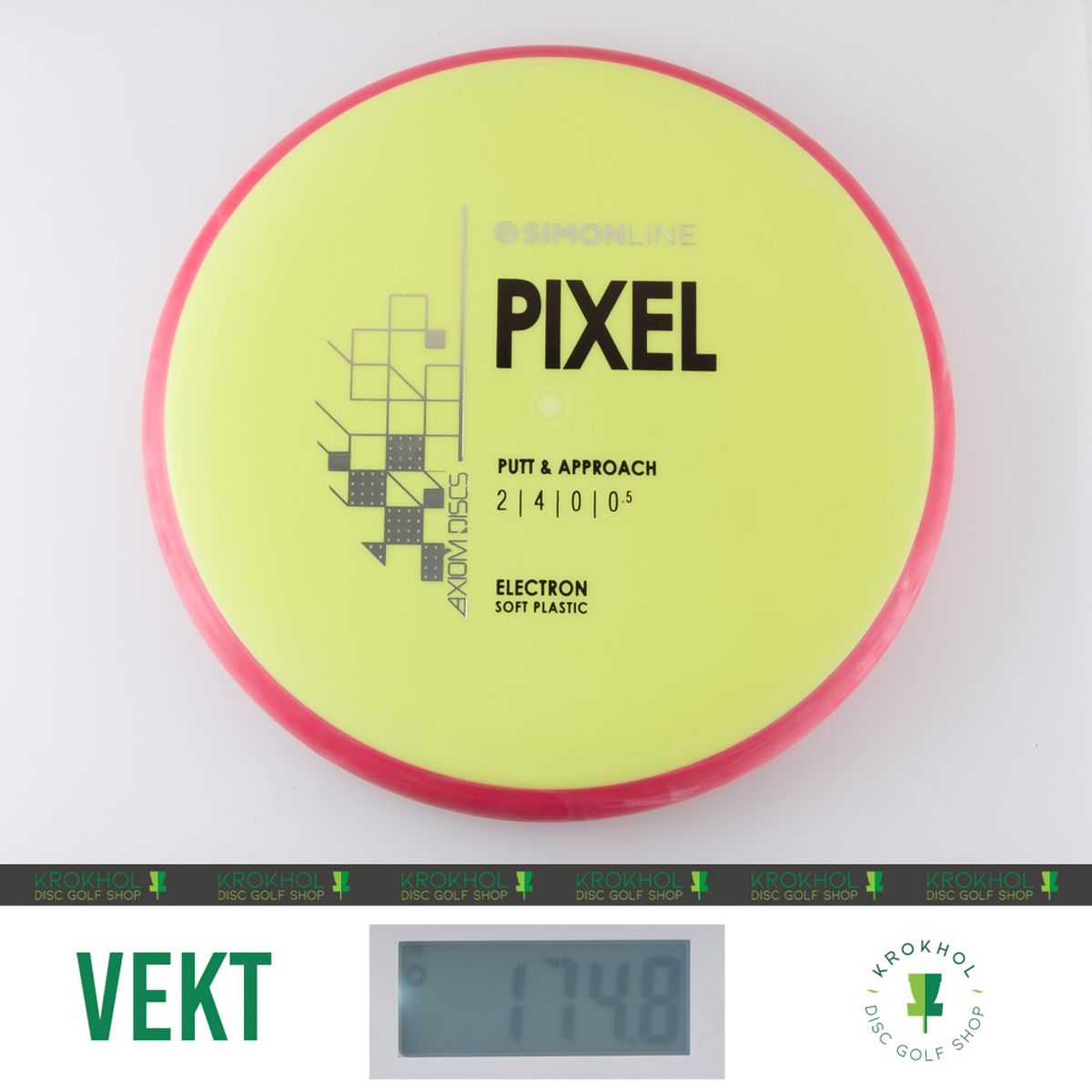 Electron Soft Pixel 