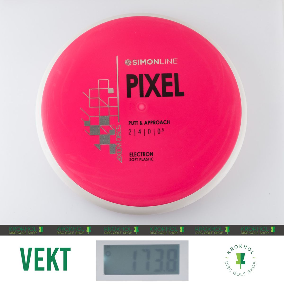 Electron Soft Pixel 