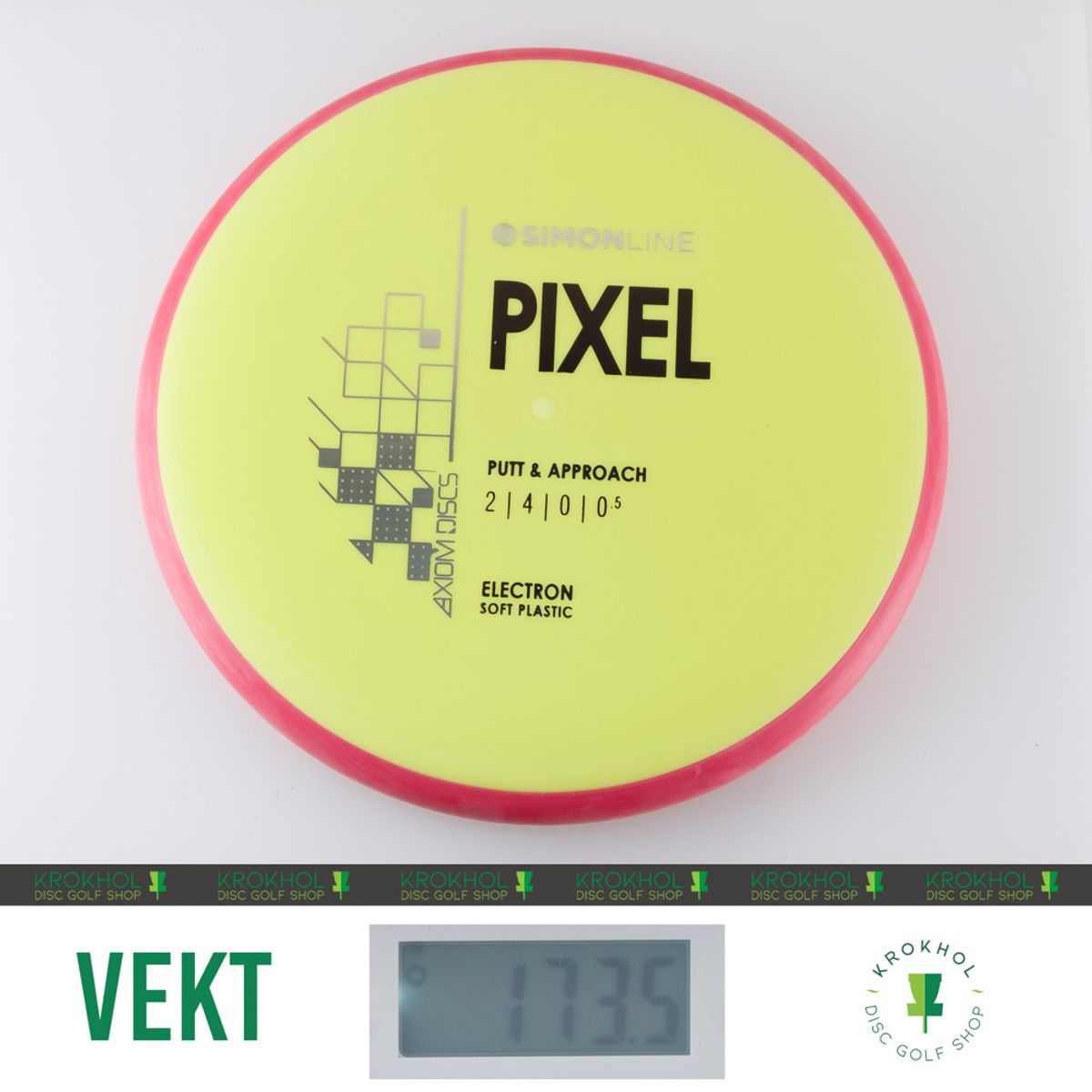 Electron Soft Pixel 