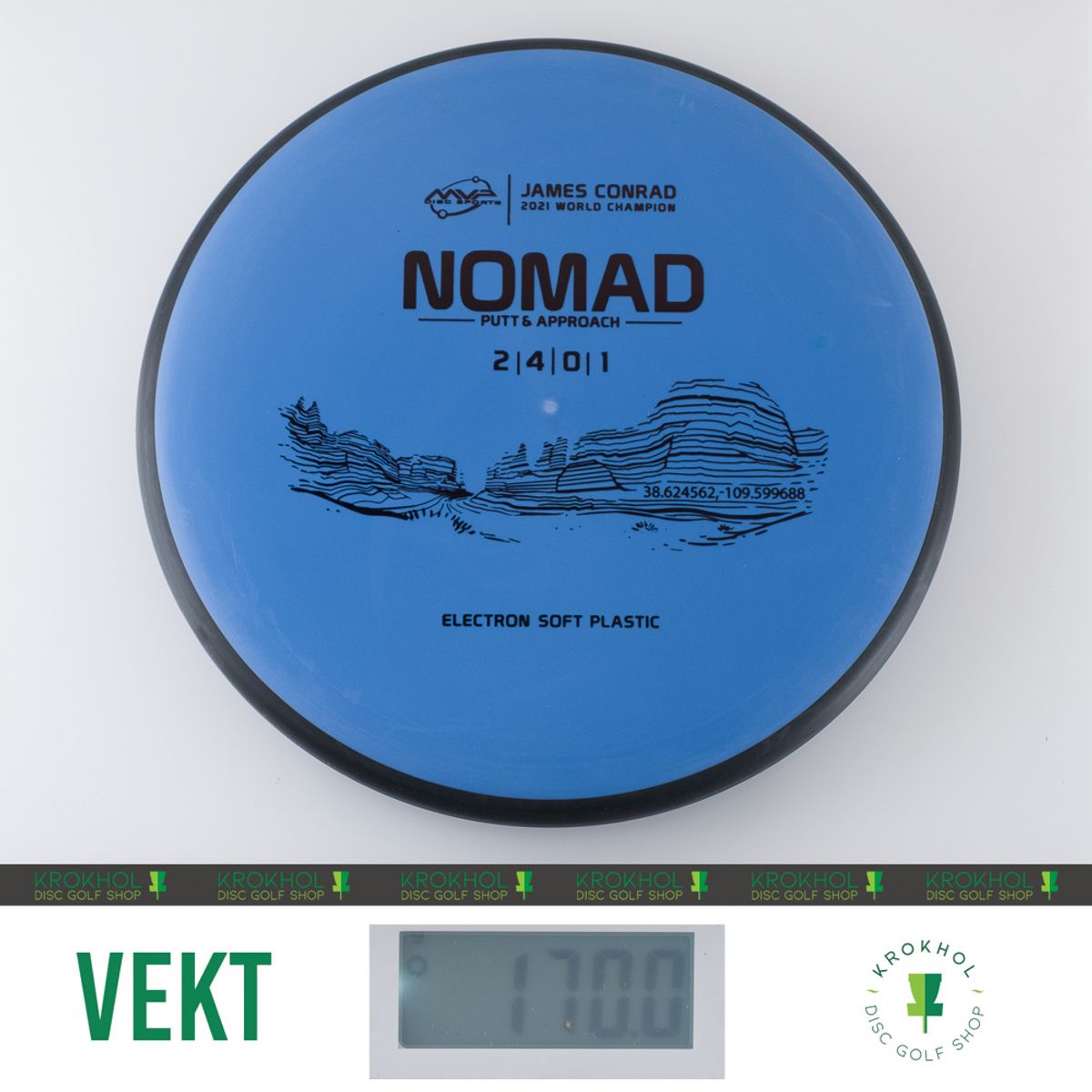 Electron Soft Nomad - James Conrad Line - Classic