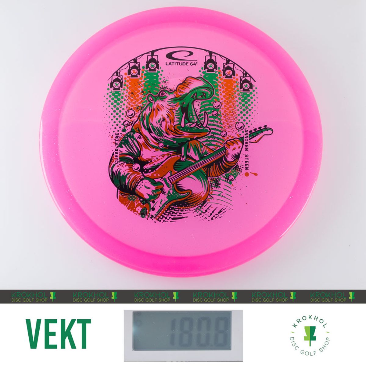 Clear Sparkle Fire - Anniken Steen Team Series 