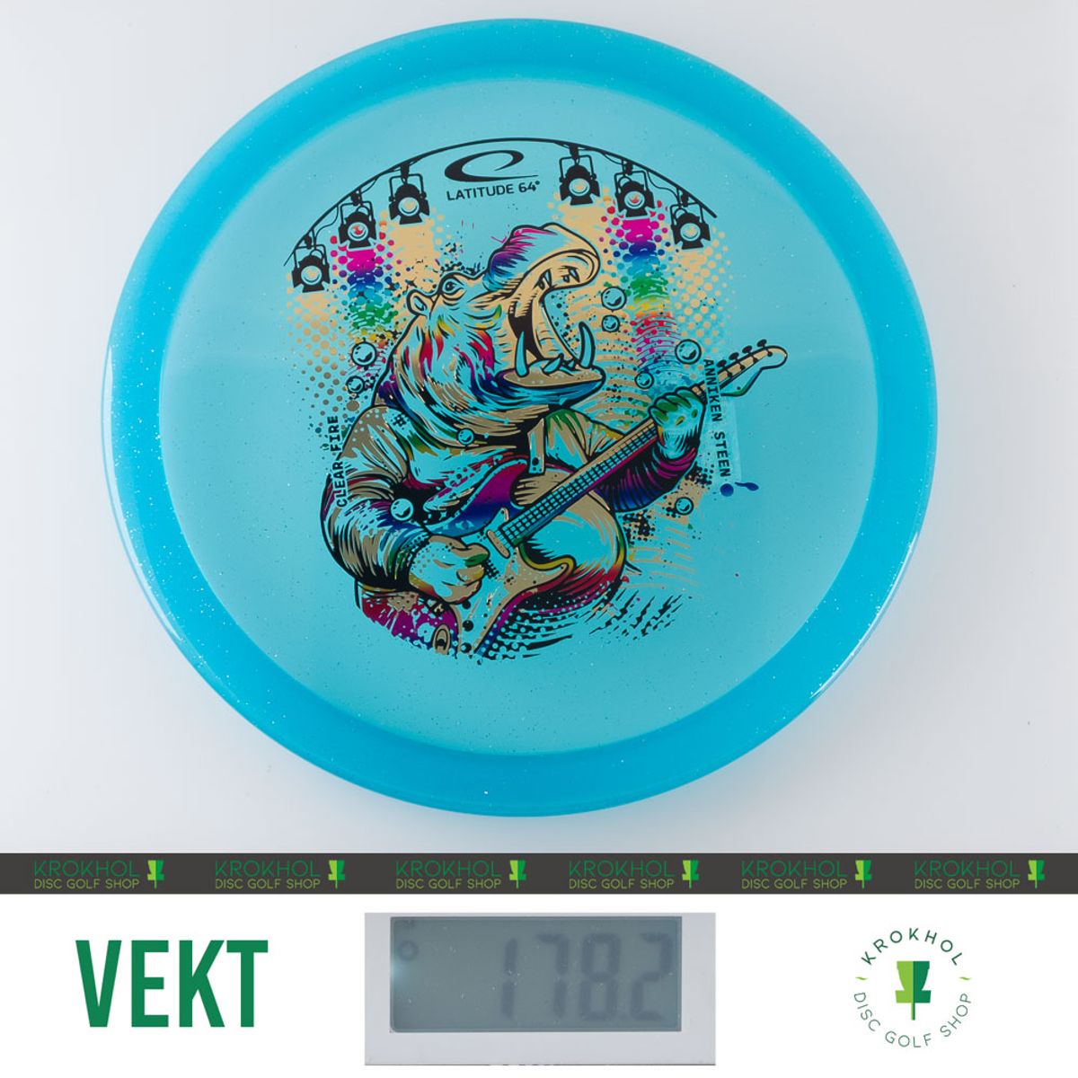 Clear Sparkle Fire - Anniken Steen Team Series 