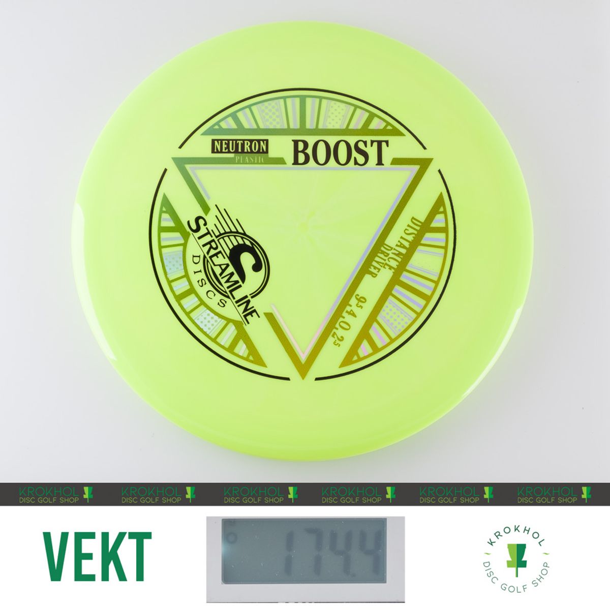 Neutron Boost