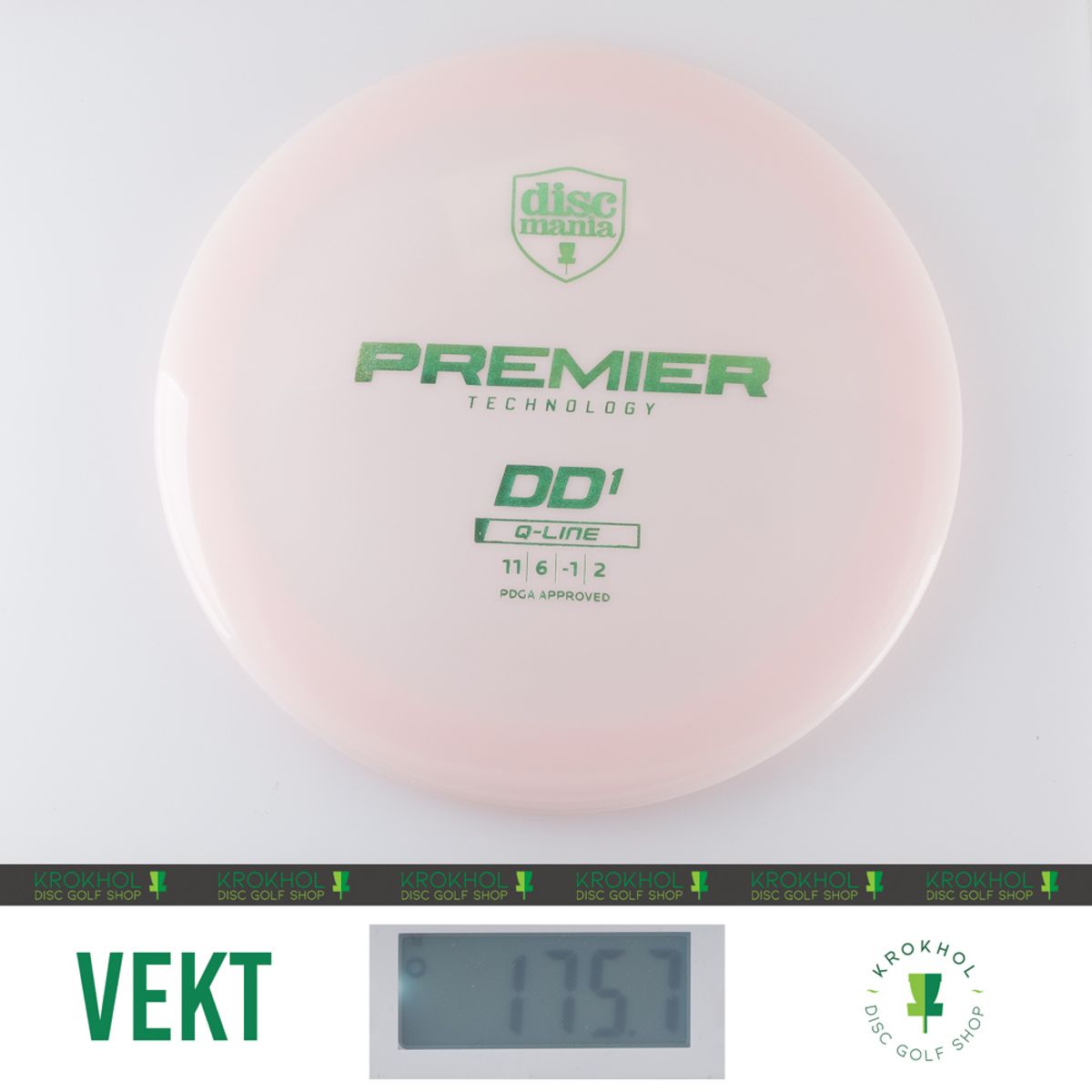 Q-Line Premier DD1